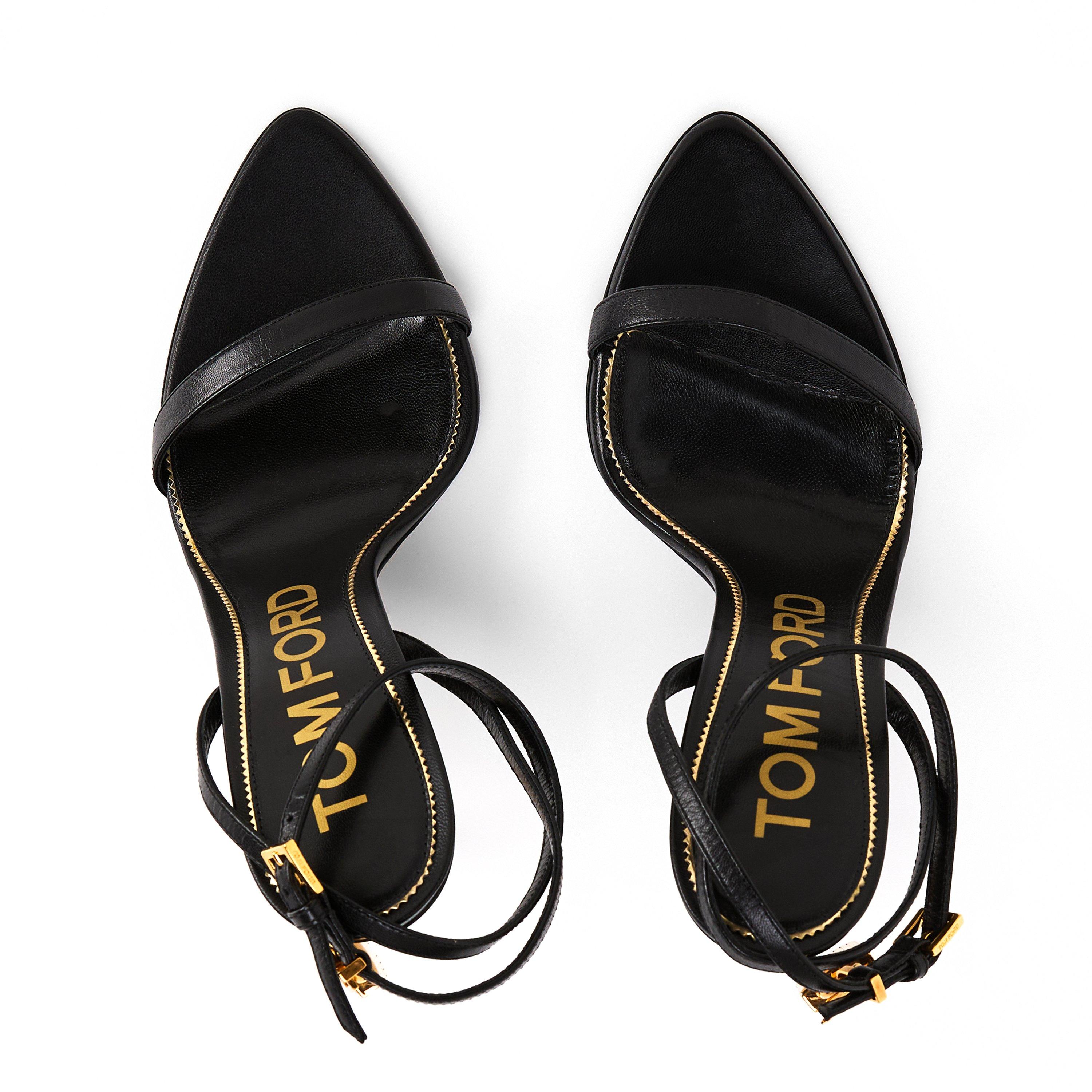 Black - Tom Ford - Women's Padlock Heels - 6