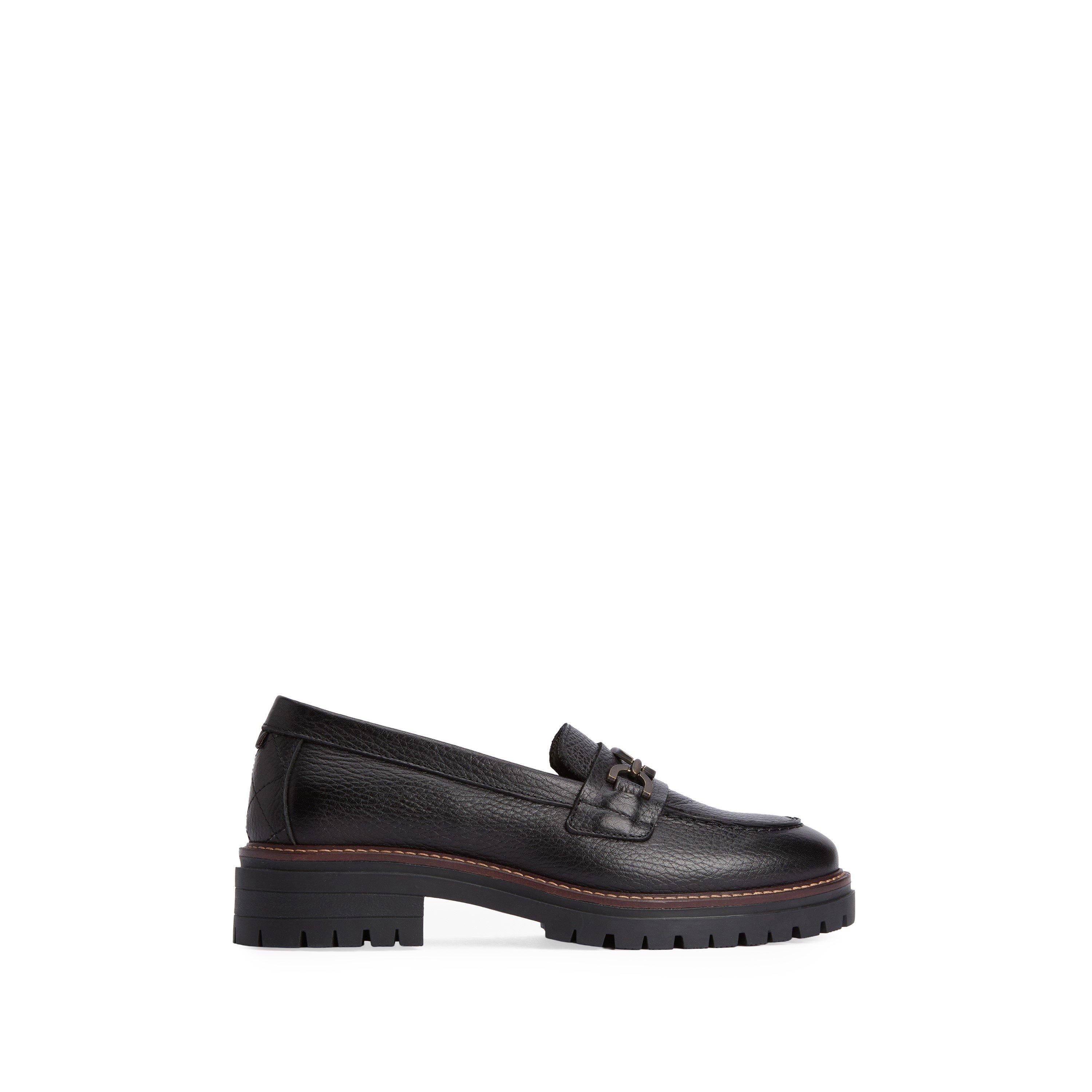 Black - Barbour - Womens Maddie Loafers - 1