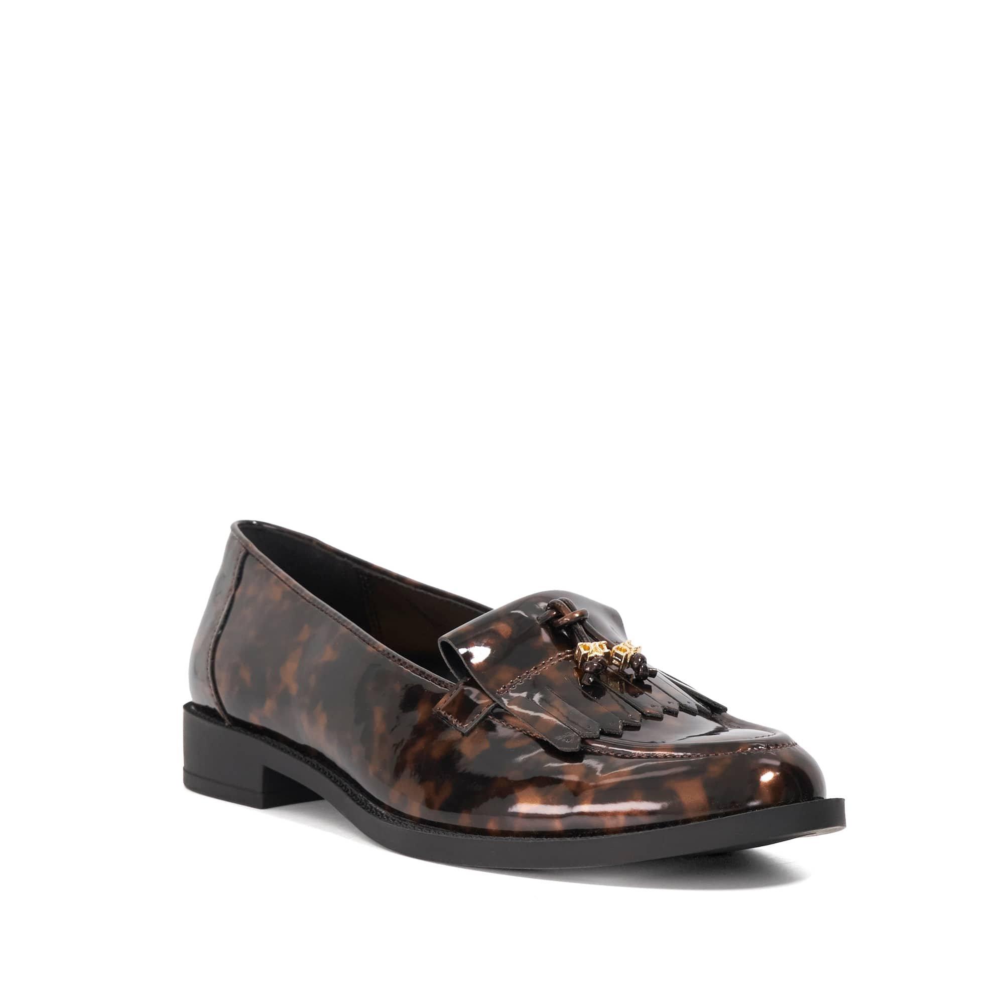 Multi Synthetisch - Dune London - Women's Globetrot Loafers - 2