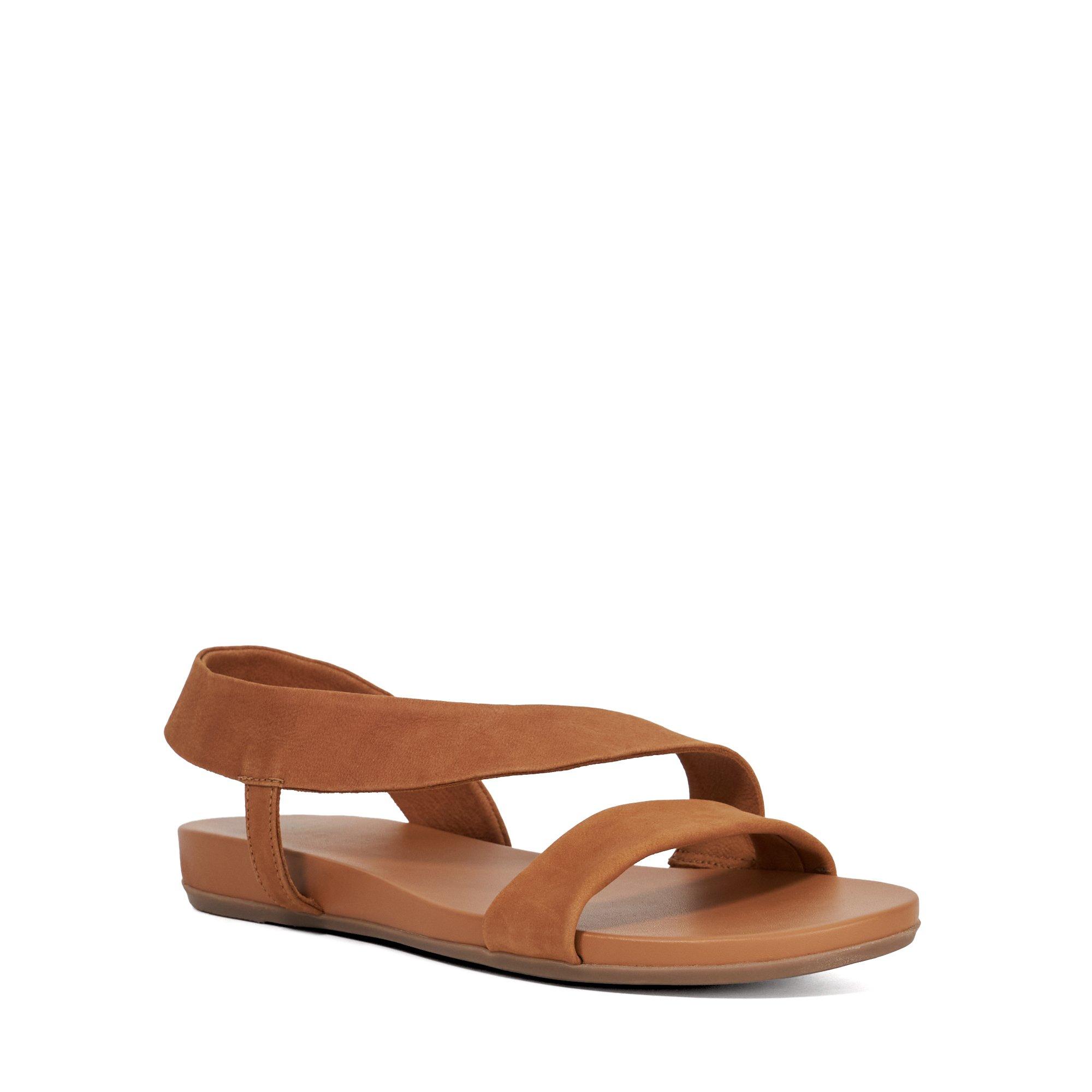 Tan - Dune London - Women's Lucina Flat Sandals - 2