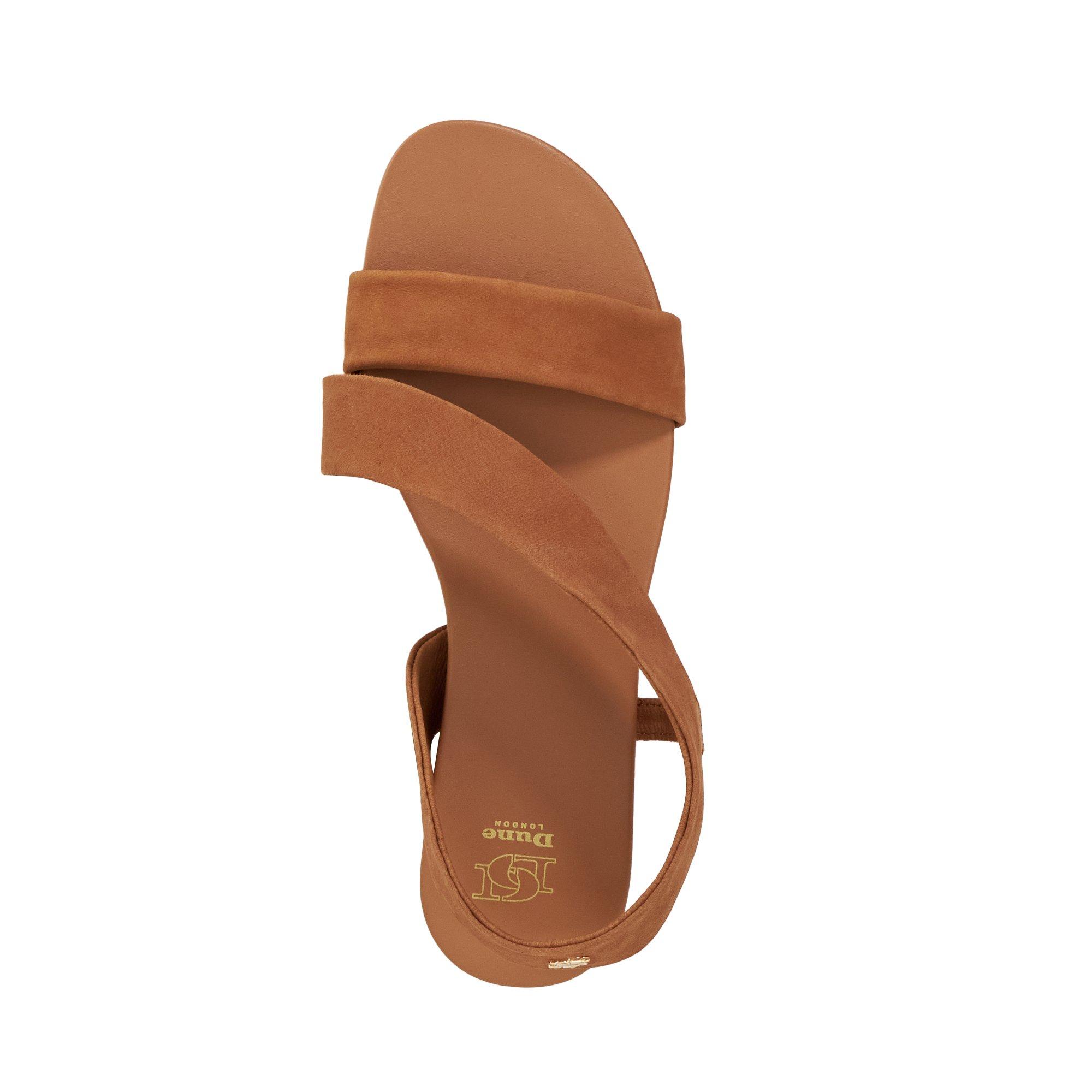 Dune Lucina Sandal Sandales plates Sports Direct
