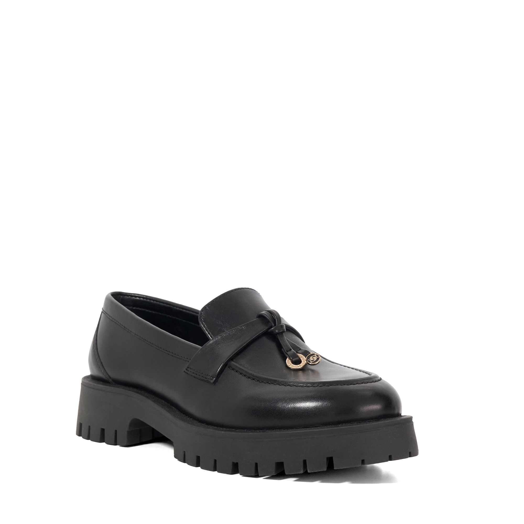 Zwart Lakleer - Dune London - Women's Garretts Loafers - 2