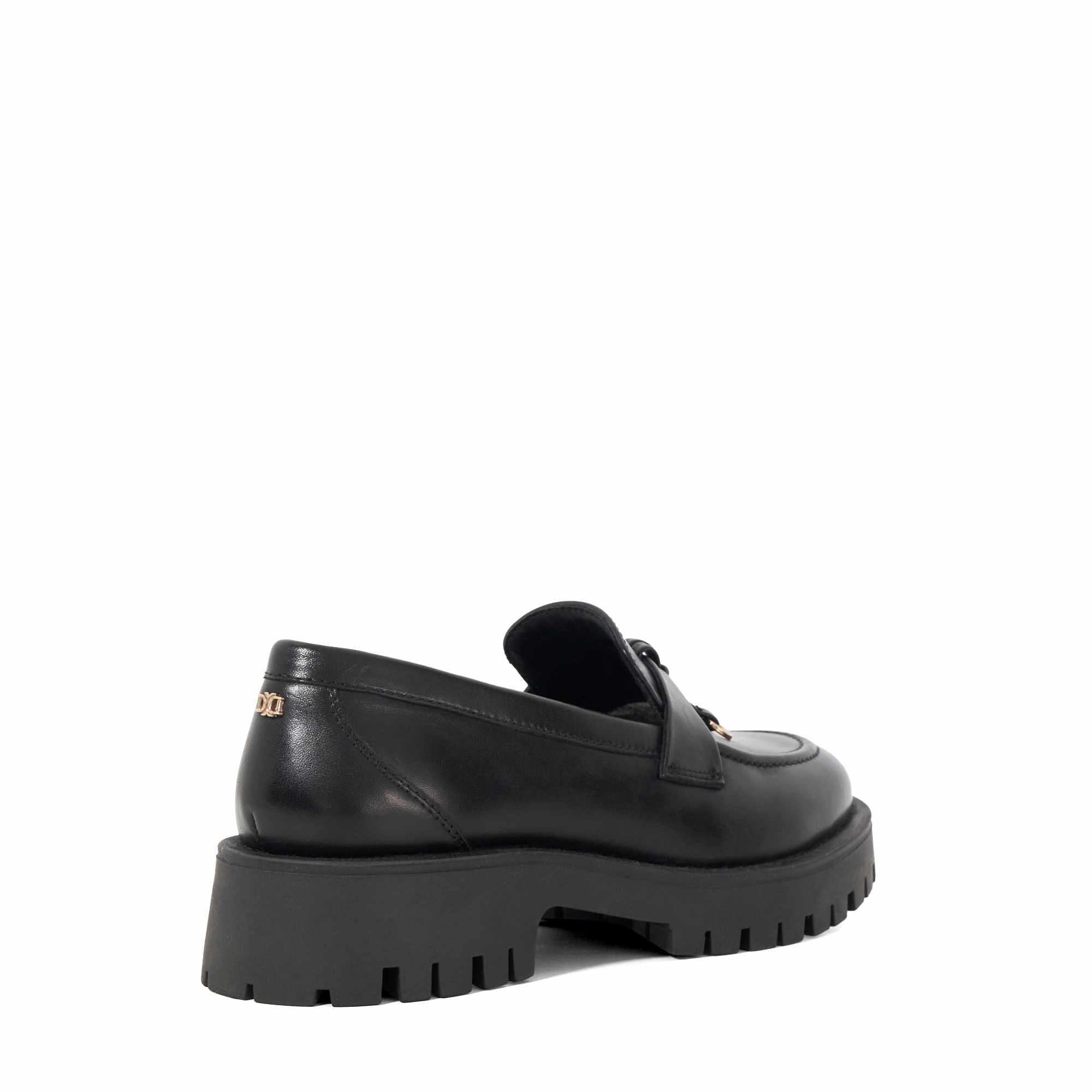 Zwart Lakleer - Dune London - Women's Garretts Loafers - 3