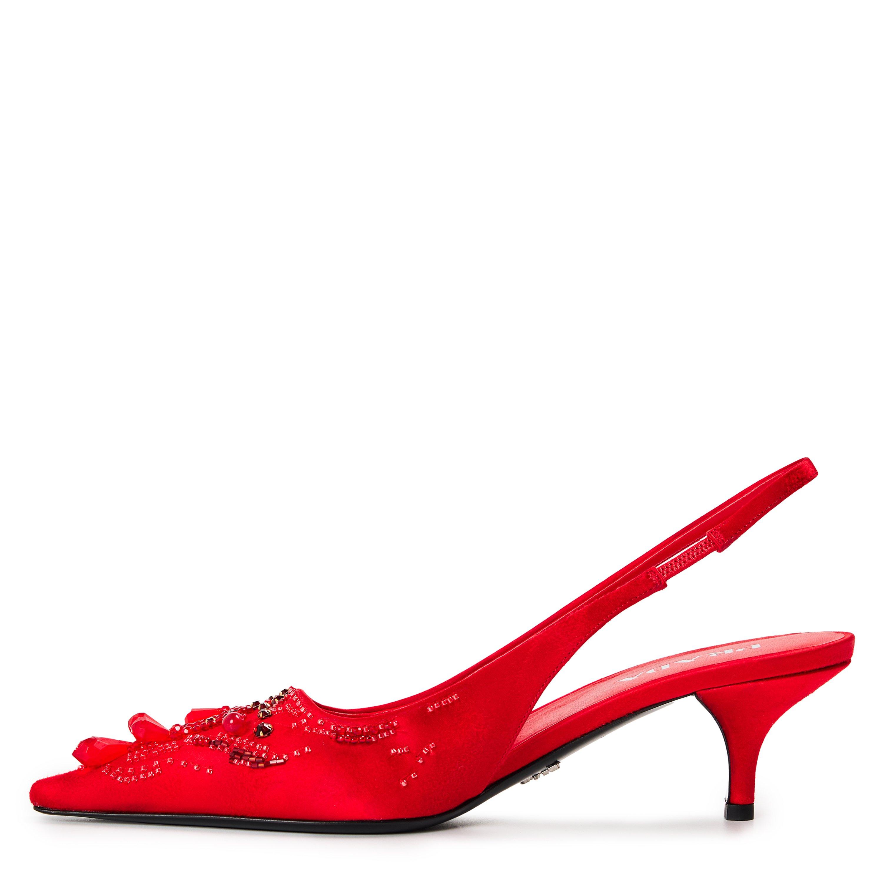 Red - Prada - Prada Runway Embelli Ld64 - 2