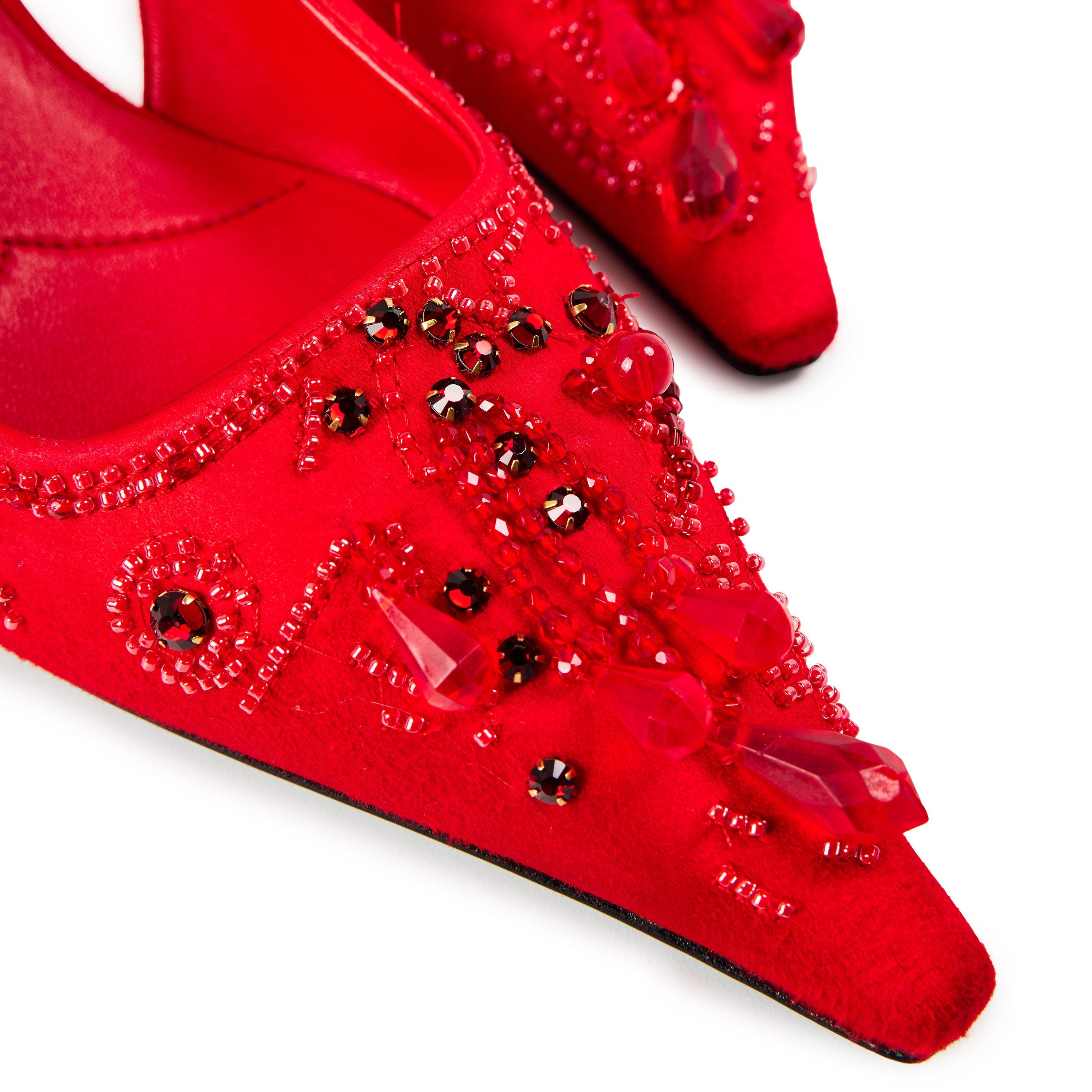 Red - Prada - Prada Runway Embelli Ld64 - 3