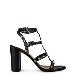 Valentino Garavani Rockstud Ankle Strap Sandals