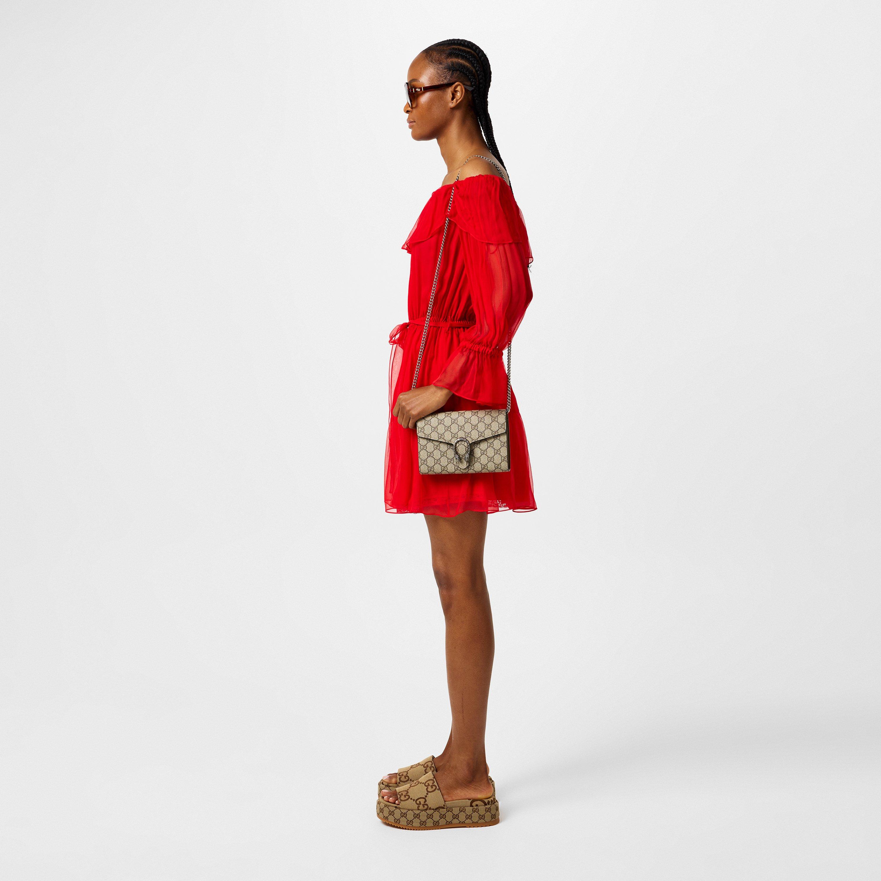 Camel 2580 - Gucci - Platform Slide Sandals - 8