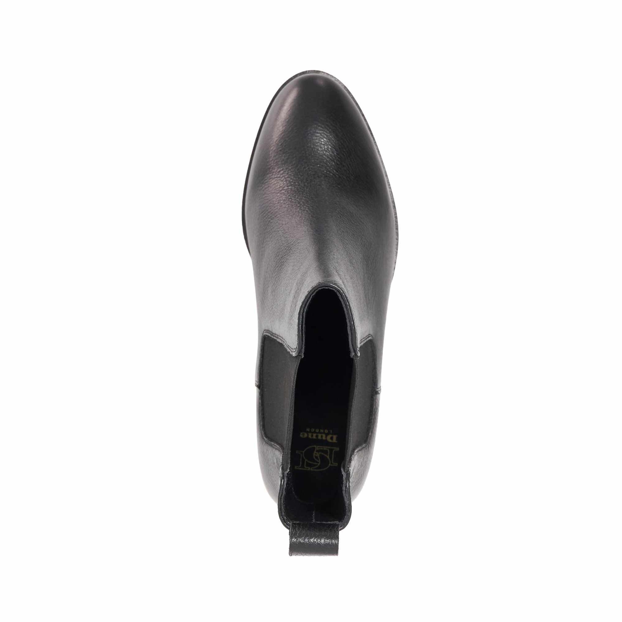 Black Leather - Dune London - Pasil Boots - 4