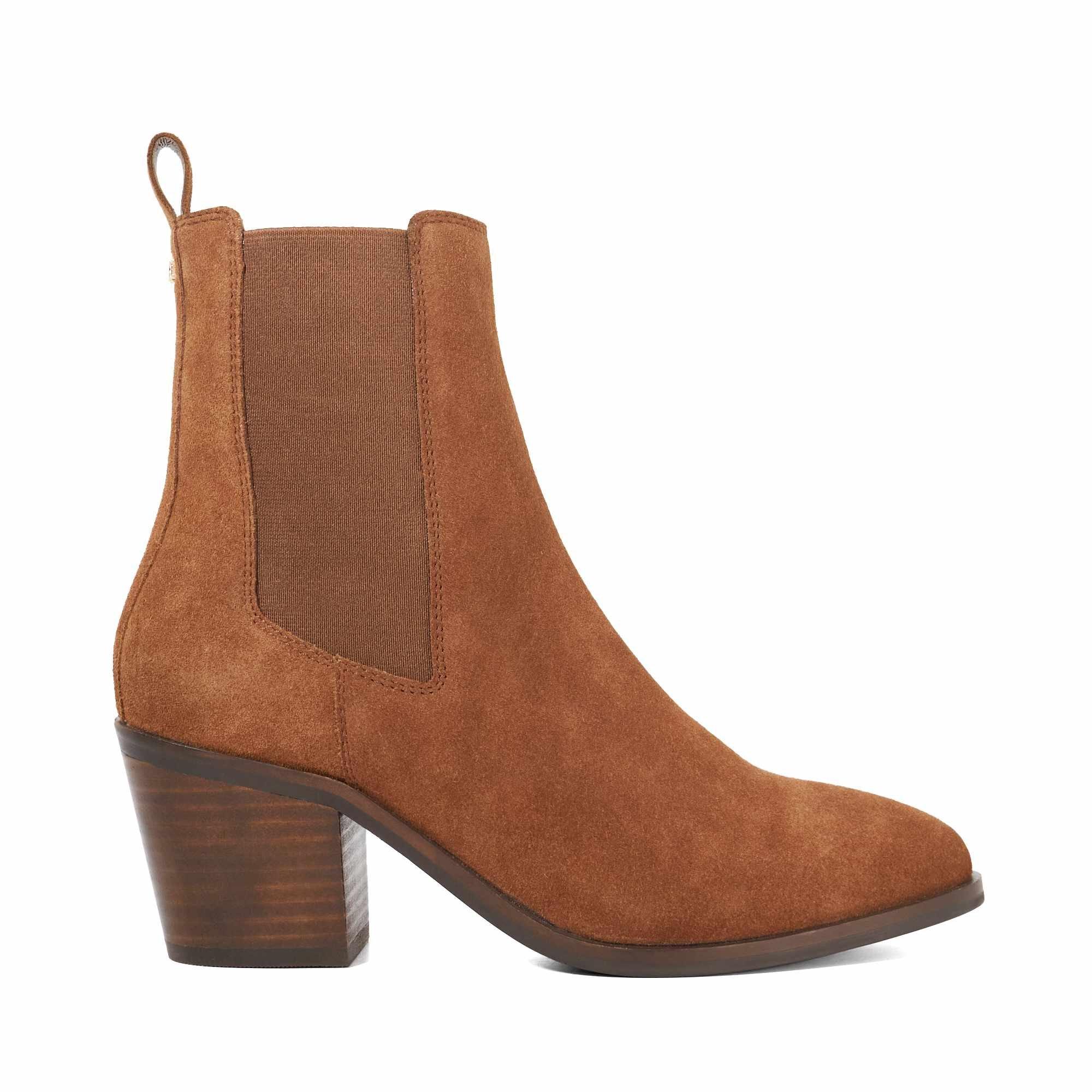 Dune London Women's Pasil Boots - Tan Leather - 3 (36)