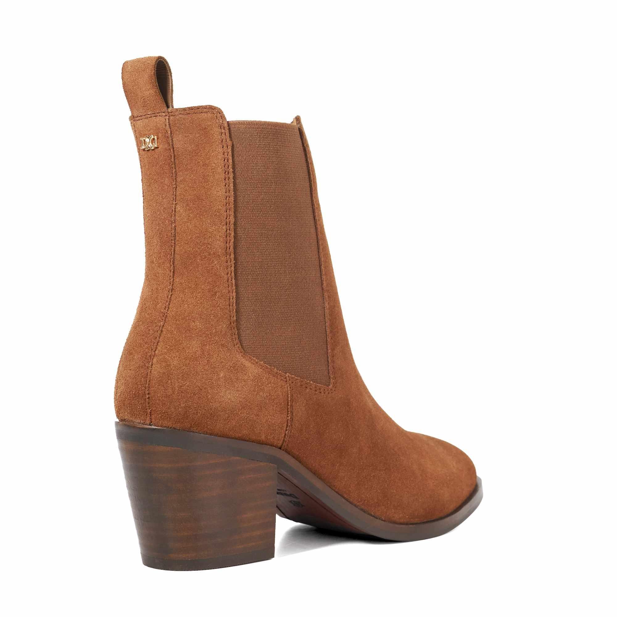 Pelle marrone chiaro - Dune London - Pasil Boots - 3