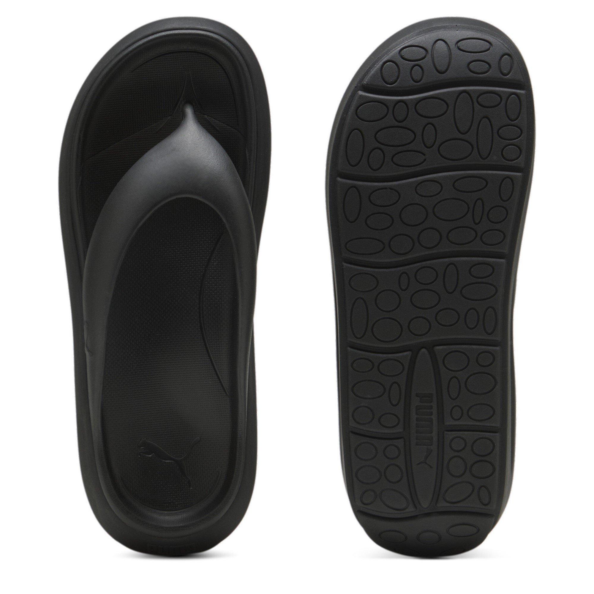 Puma Black - Puma - Flatter Flip Flops - 2