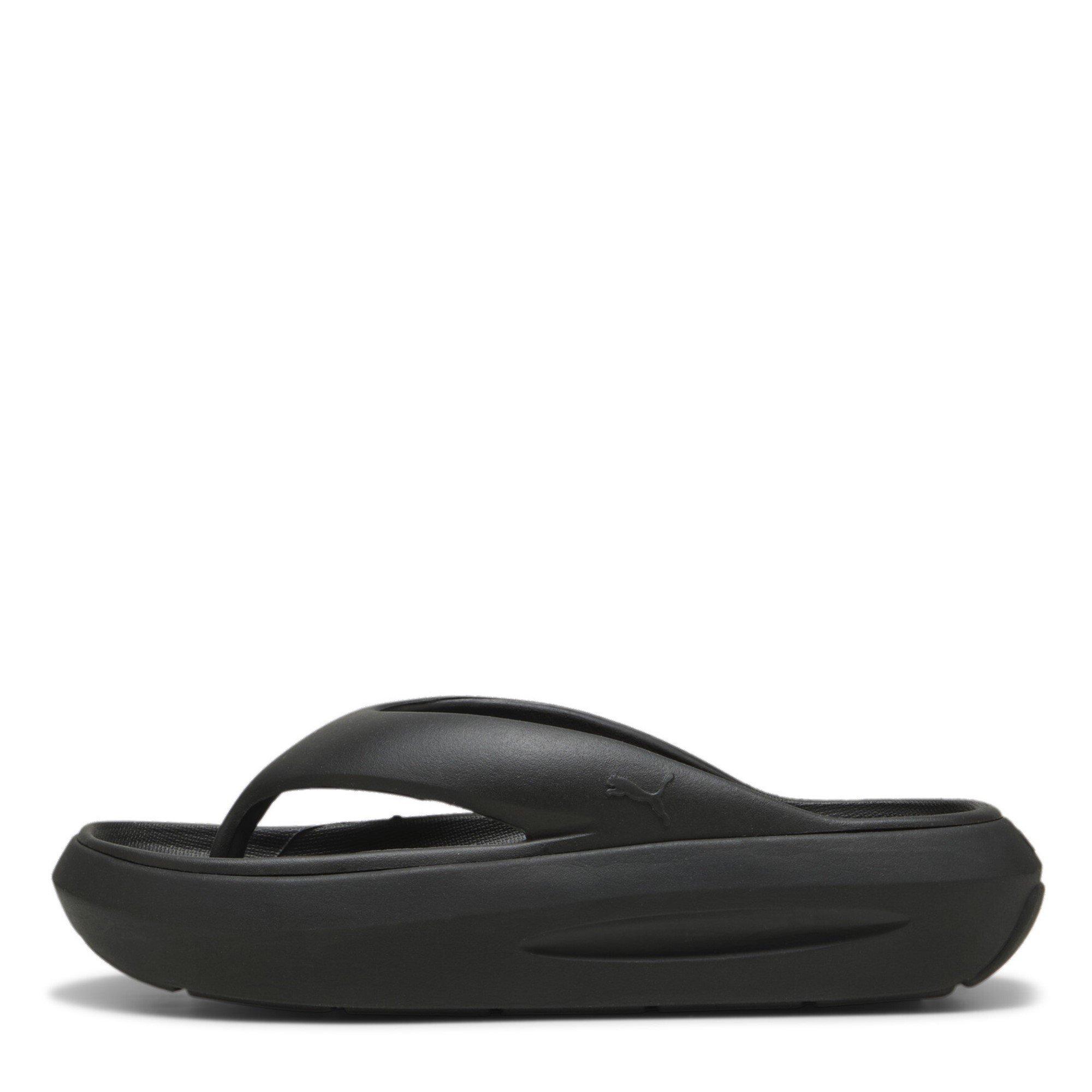 Puma Black - Puma - Flatter Flip Flops - 3