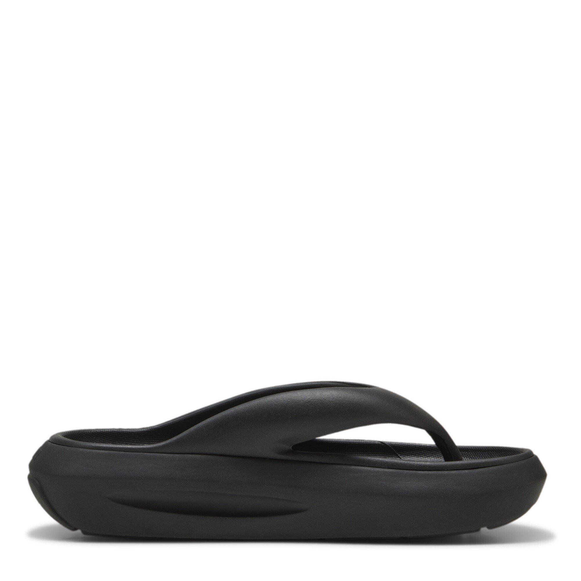 Puma Black - Puma - Flatter Flip Flops - 4