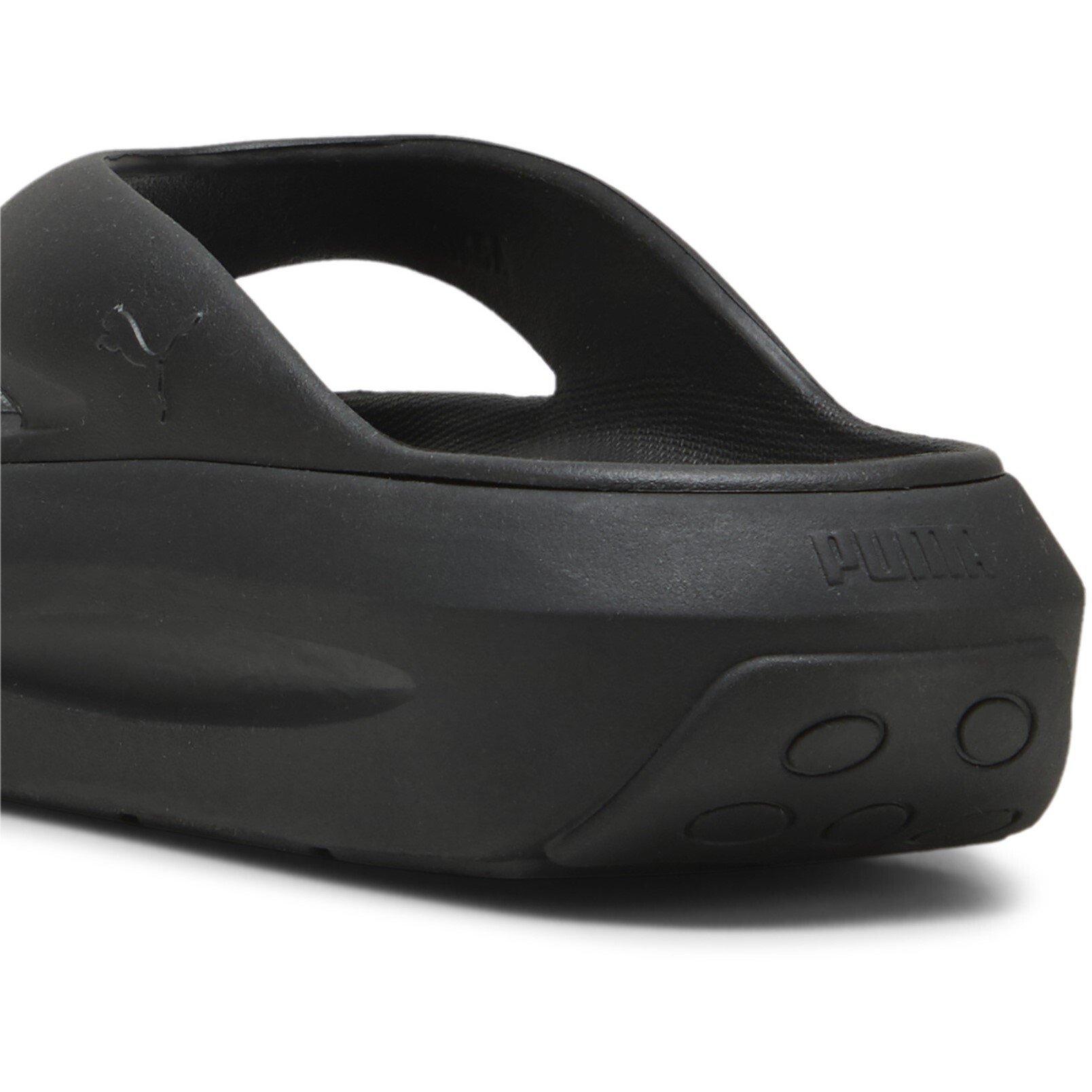 Puma Black - Puma - Flatter Flip Flops - 5