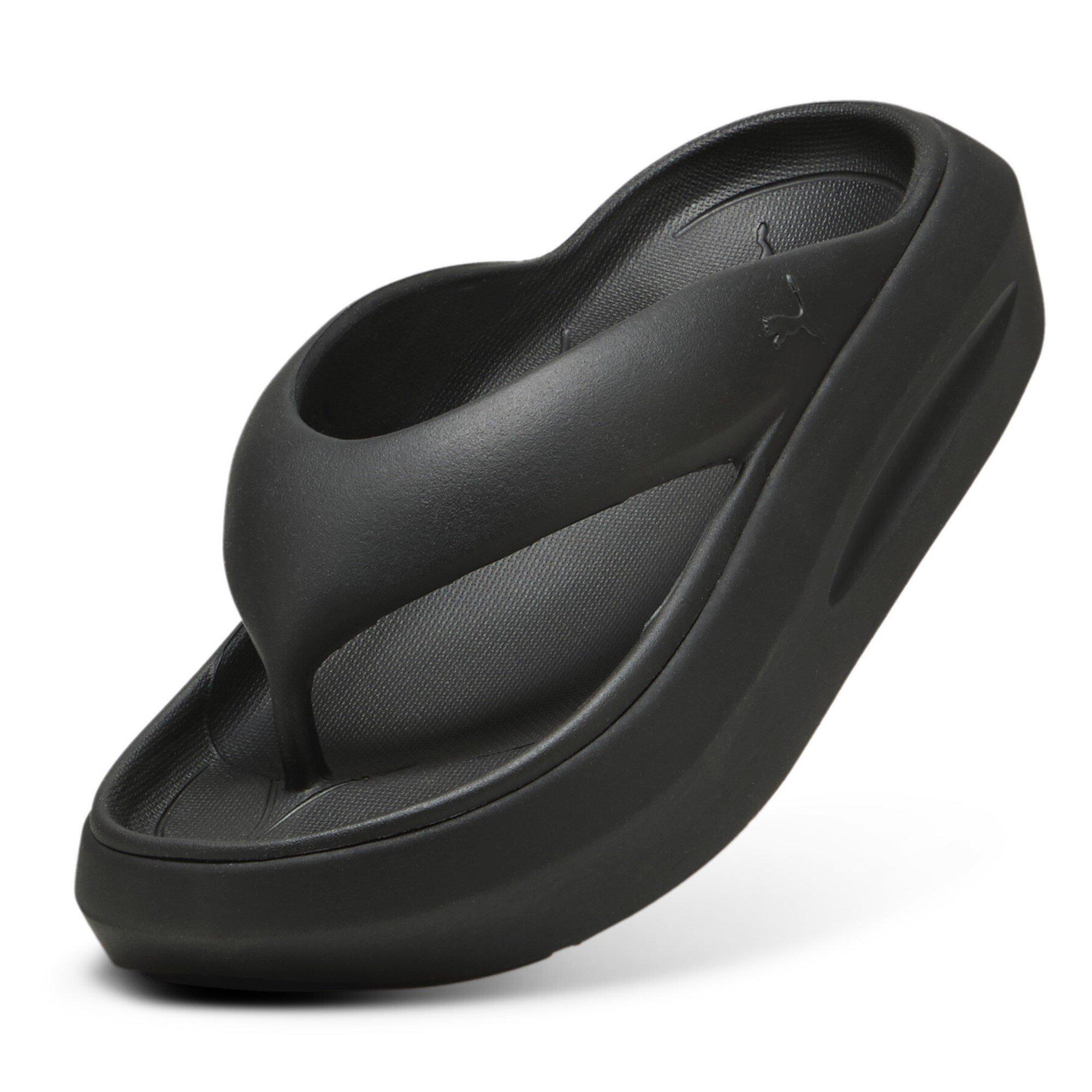 Puma Black - Puma - Flatter Flip Flops - 6