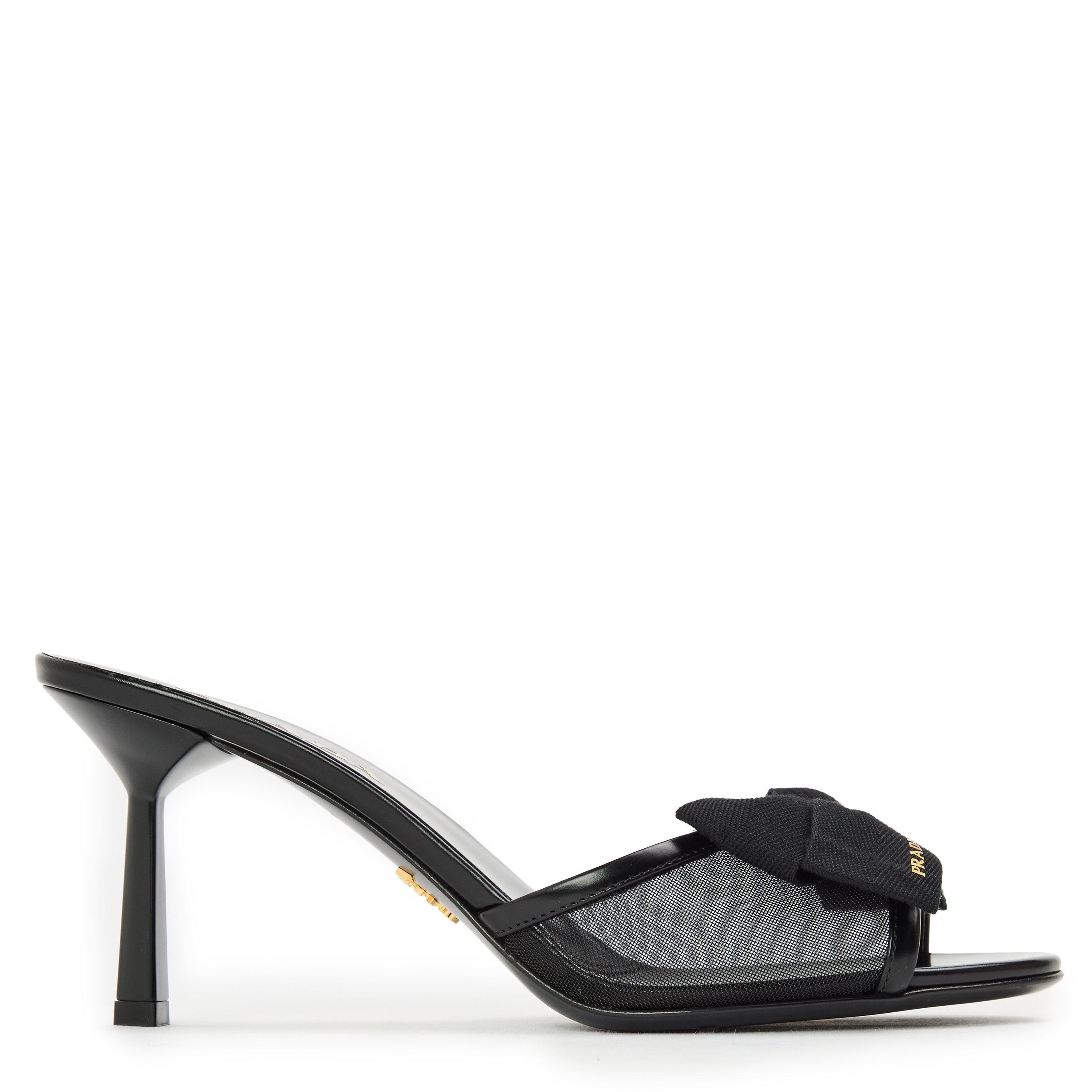 Nero - Prada - Prada Bow Heel Mule Ld62 - 1