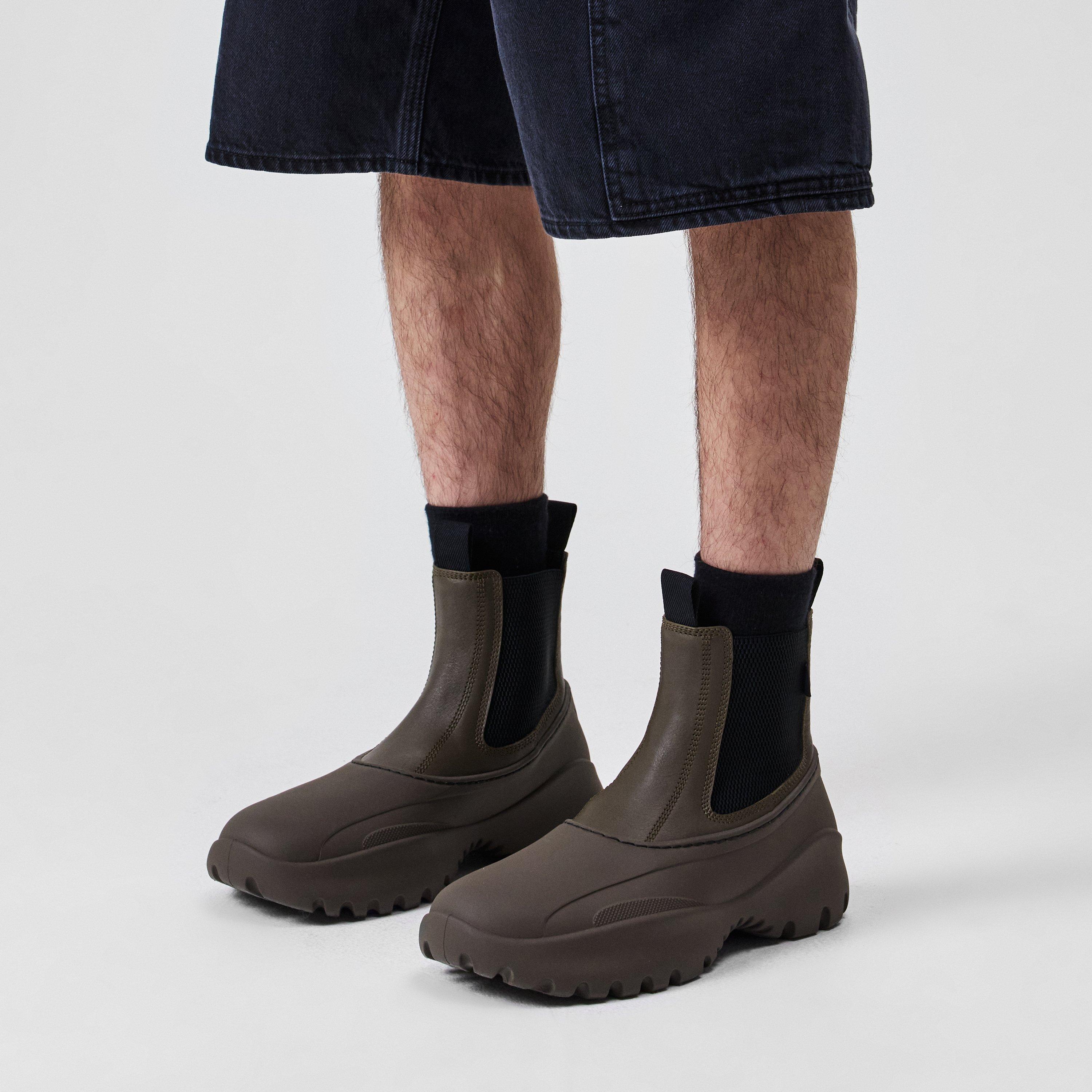 Loch - Burberry - Leather Scoot Chelsea Boots - 2