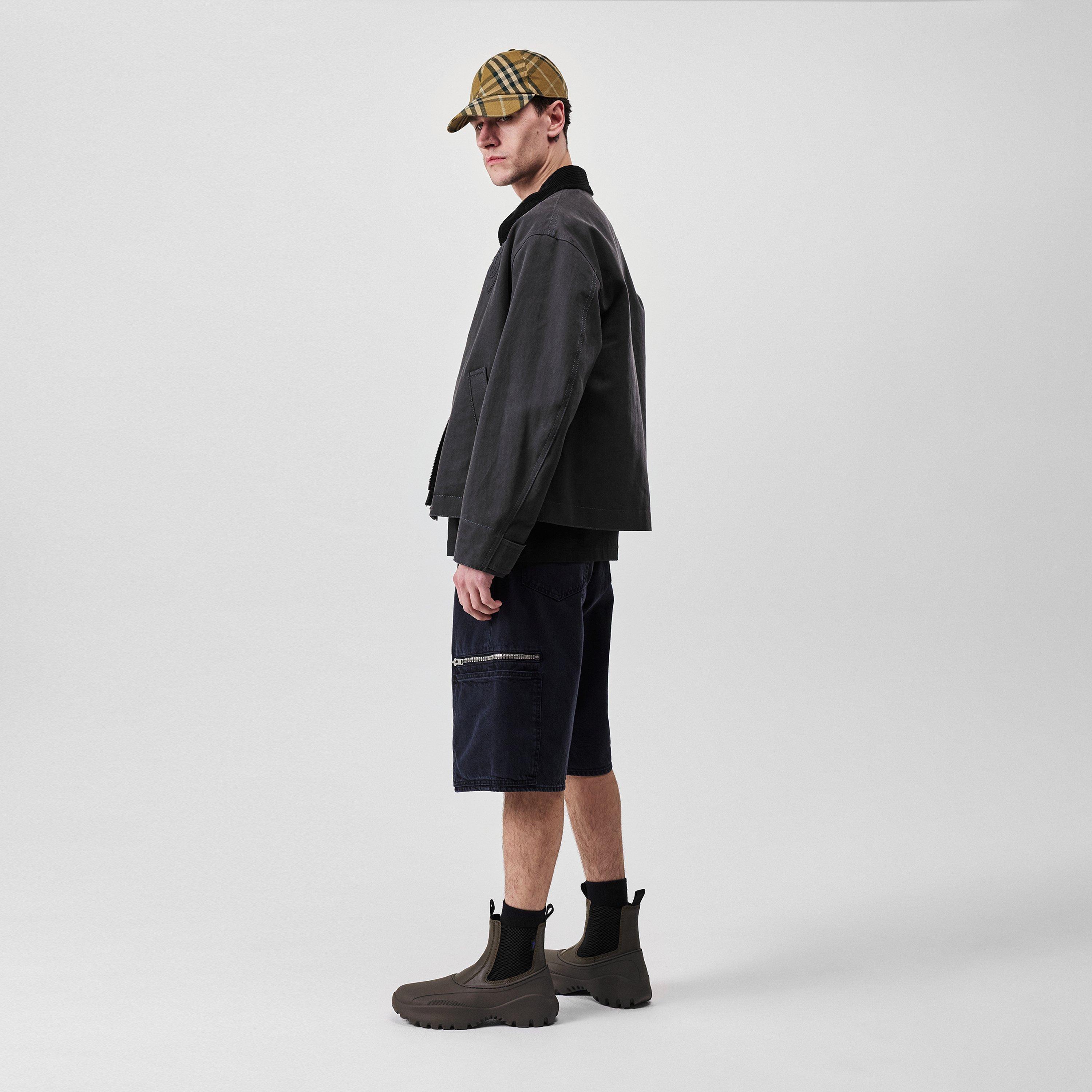 Loch - Burberry - Leather Scoot Chelsea Boots - 6