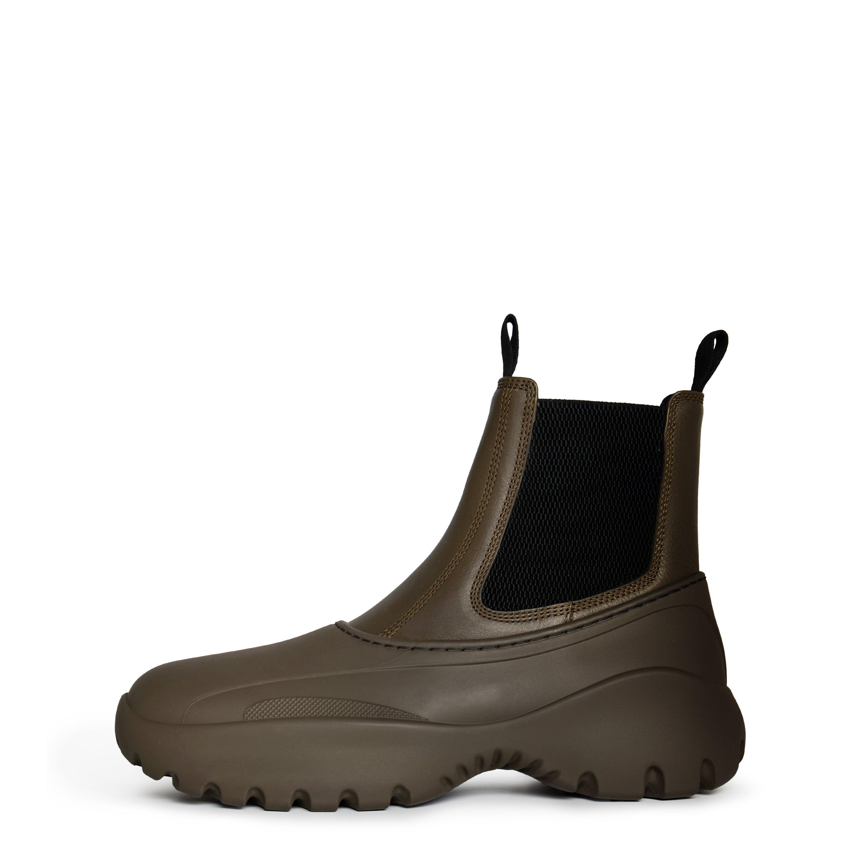 Loch - Burberry - Leather Scoot Chelsea Boots - 3