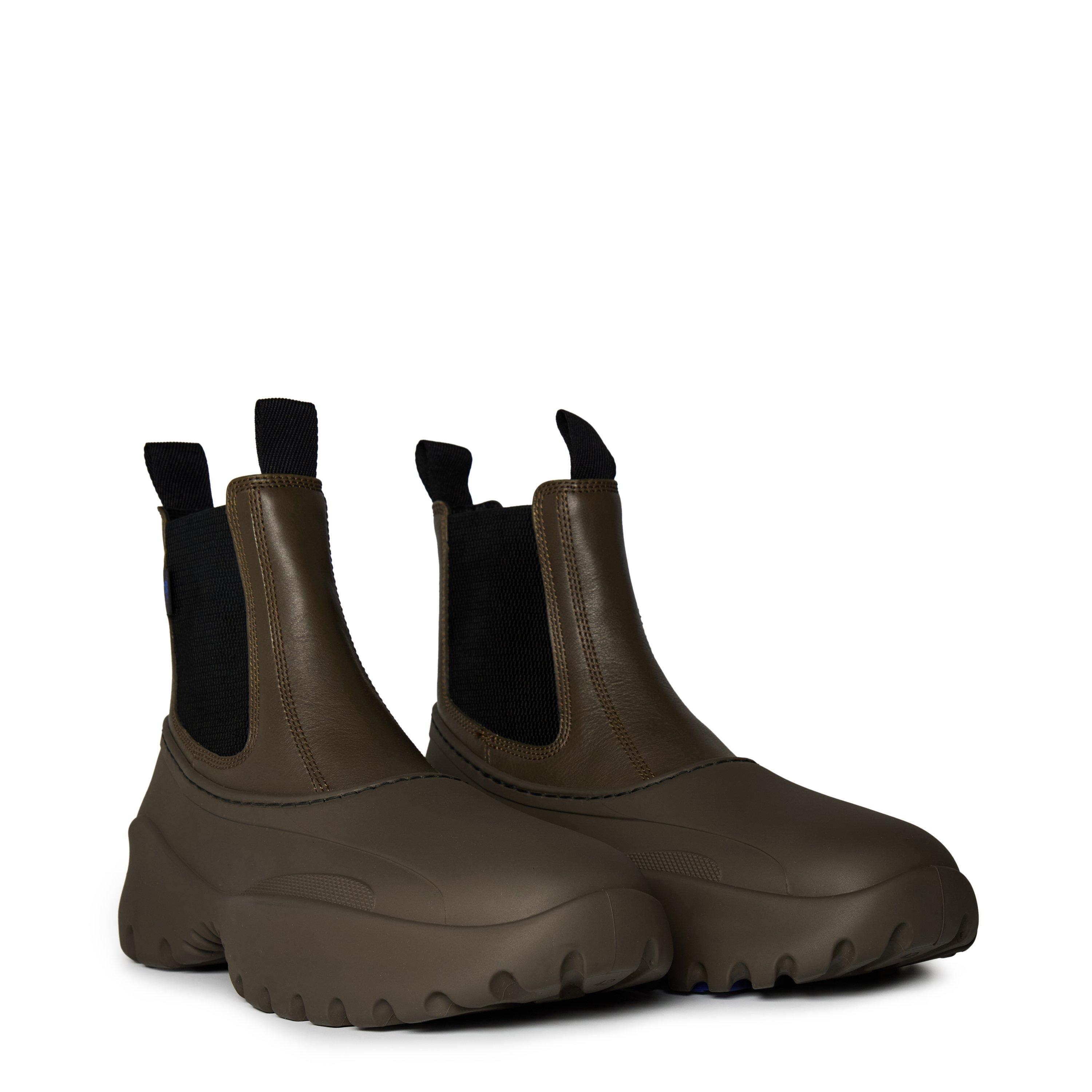Loch - Burberry - Leather Scoot Chelsea Boots - 4