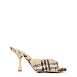 Burberry Burb 90 Mule Check Ld51