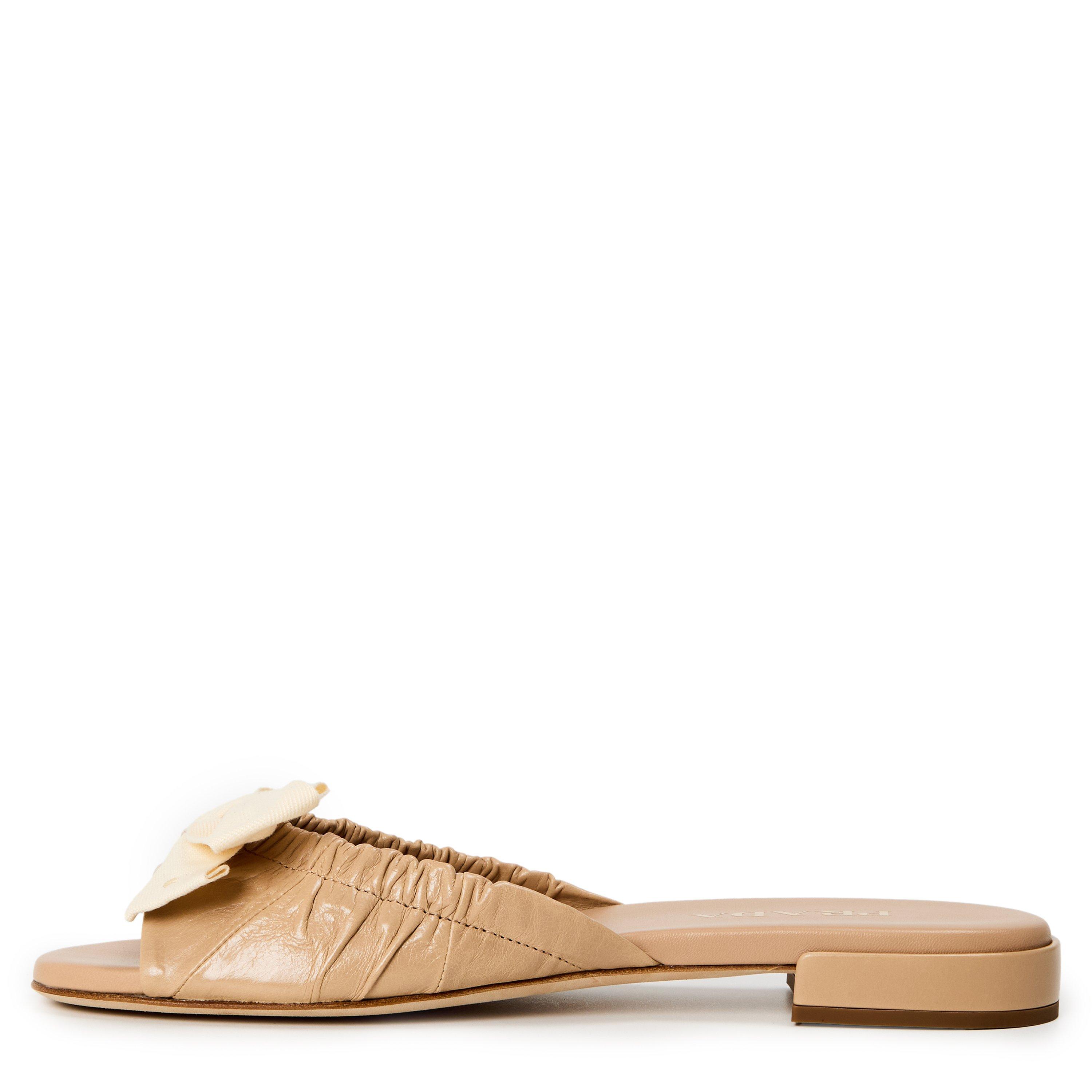 Sabbia - Prada - Prada Bow Flat Ld62 - 2