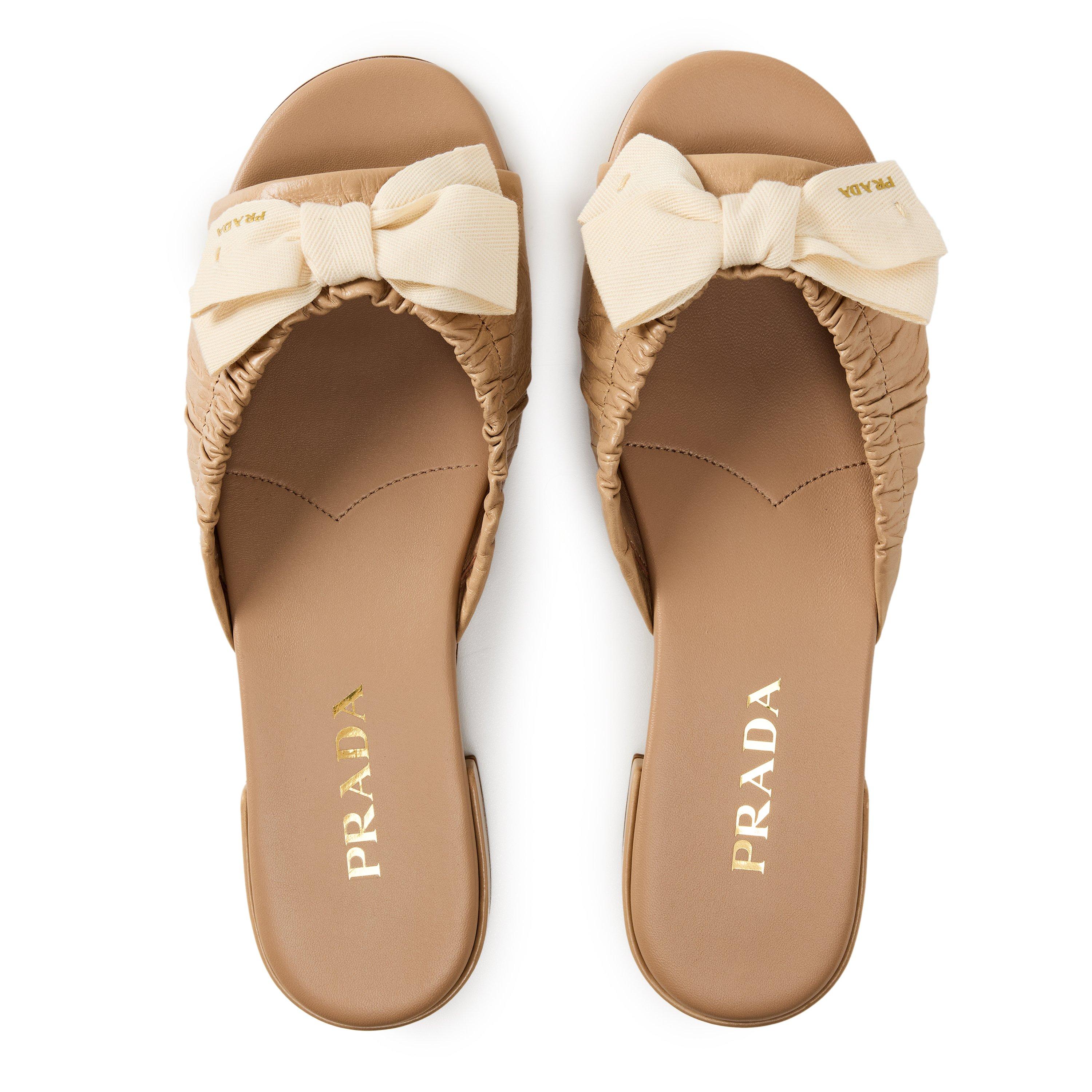Sabbia - Prada - Prada Bow Flat Ld62 - 4