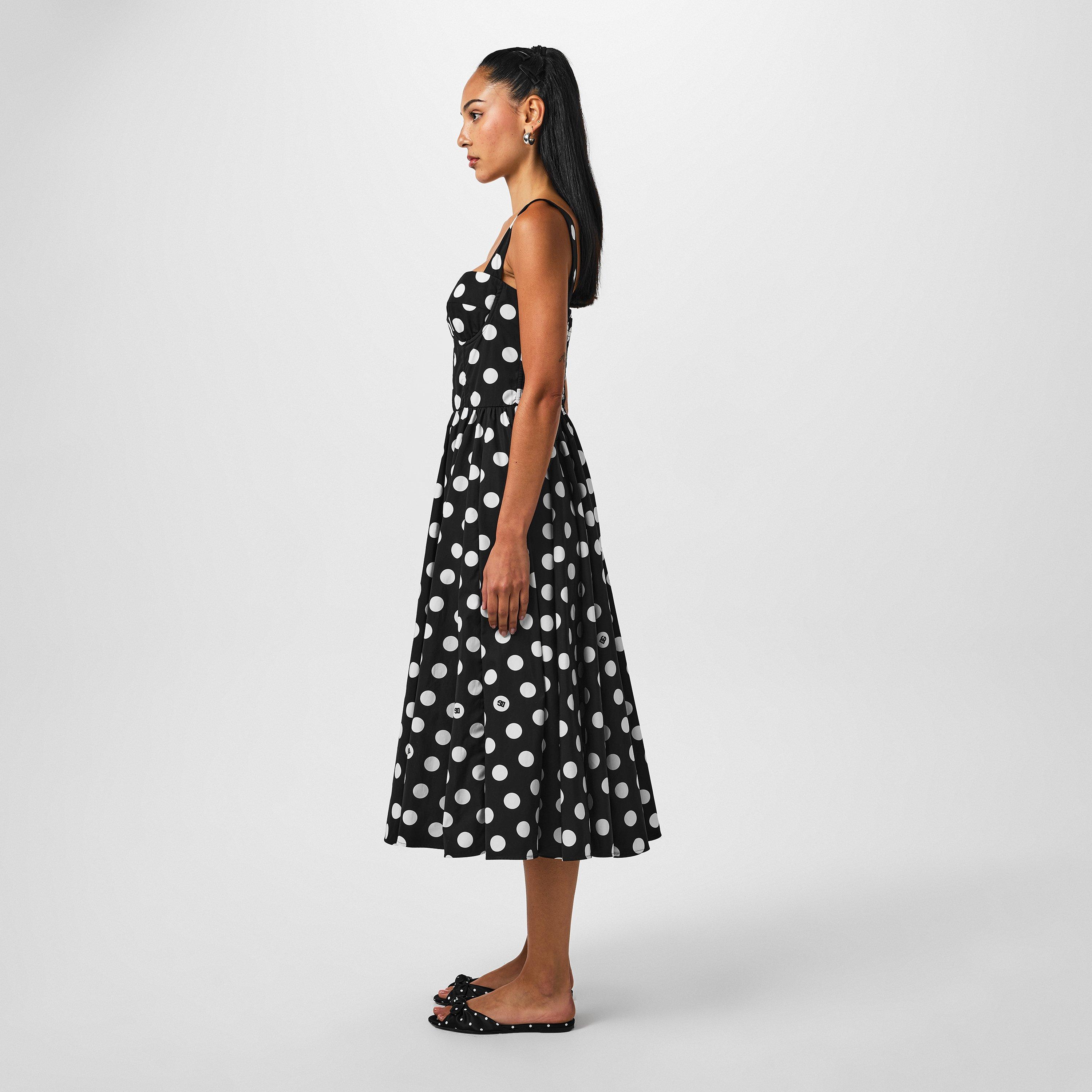 Nero - Dolce and Gabbana - Polka Dot Slippers - 6