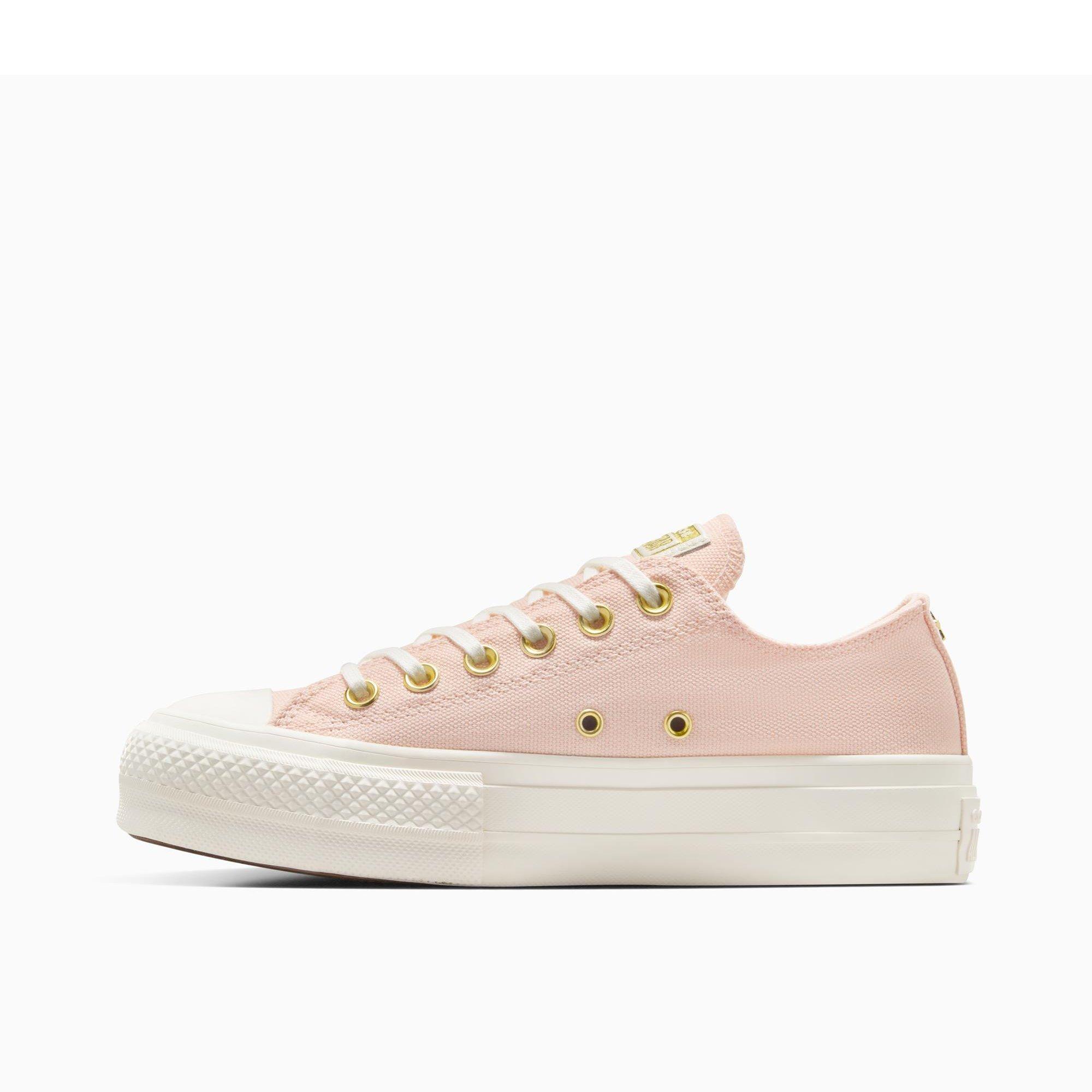 691-Pale Peta - Converse - Women's Chuck Taylor All Star Lif Platform Trainers - 2