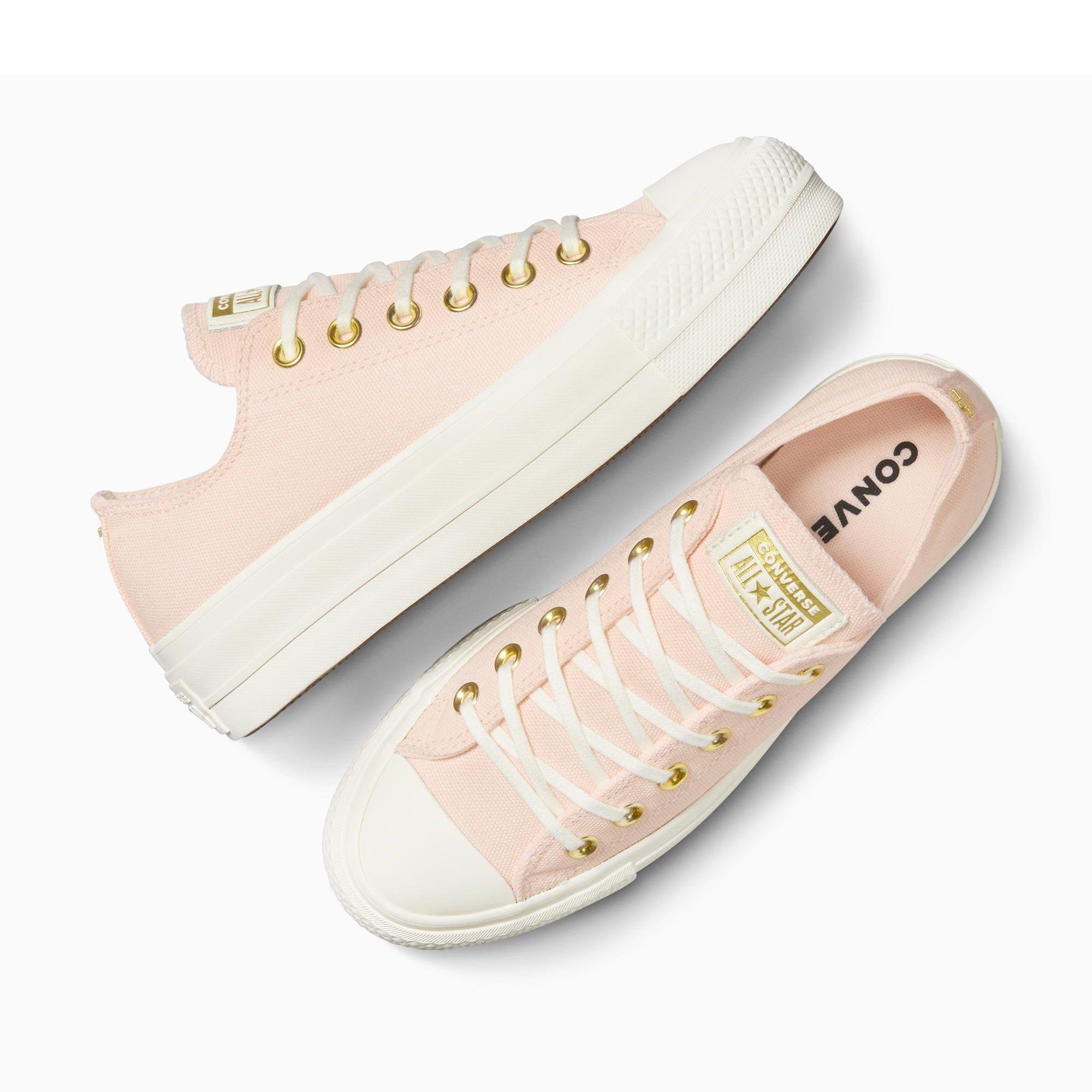691-Pale Peta - Converse - Women's Chuck Taylor All Star Lif Platform Trainers - 4