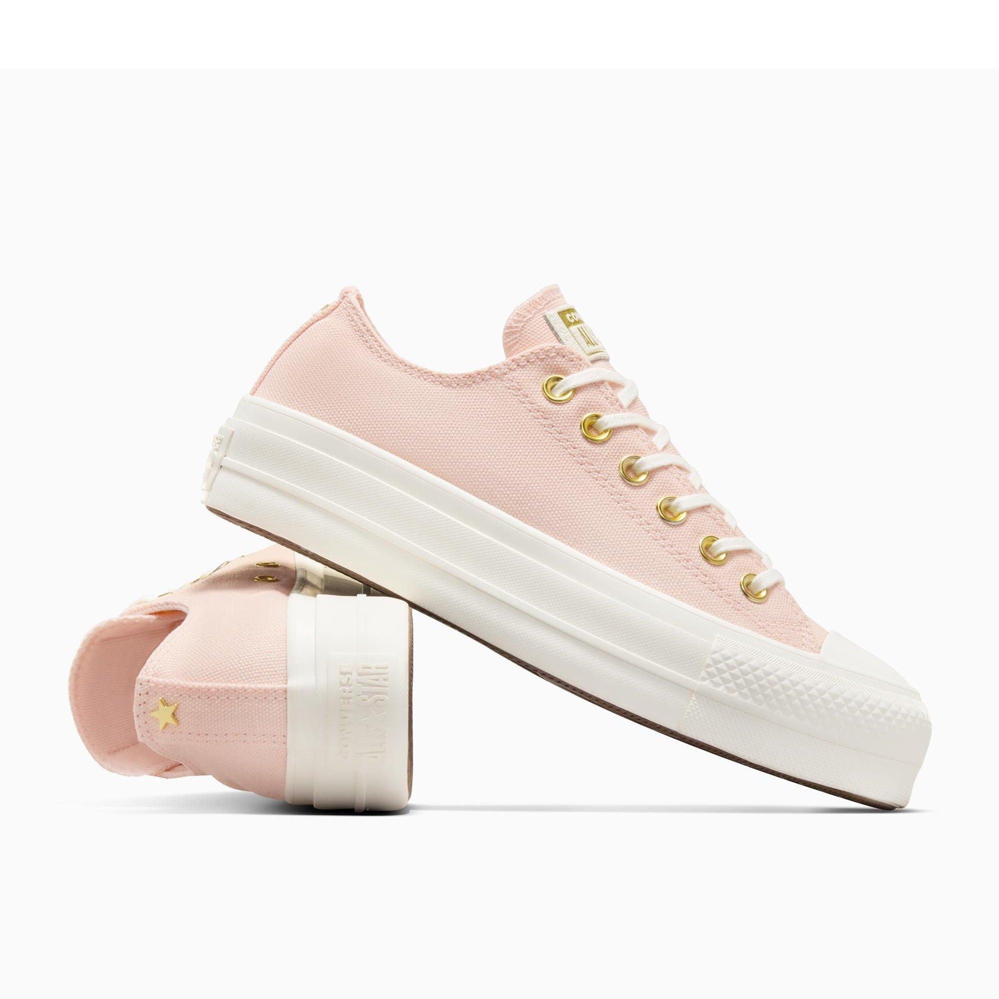 691-Pale Peta - Converse - Women's Chuck Taylor All Star Lif Platform Trainers - 5