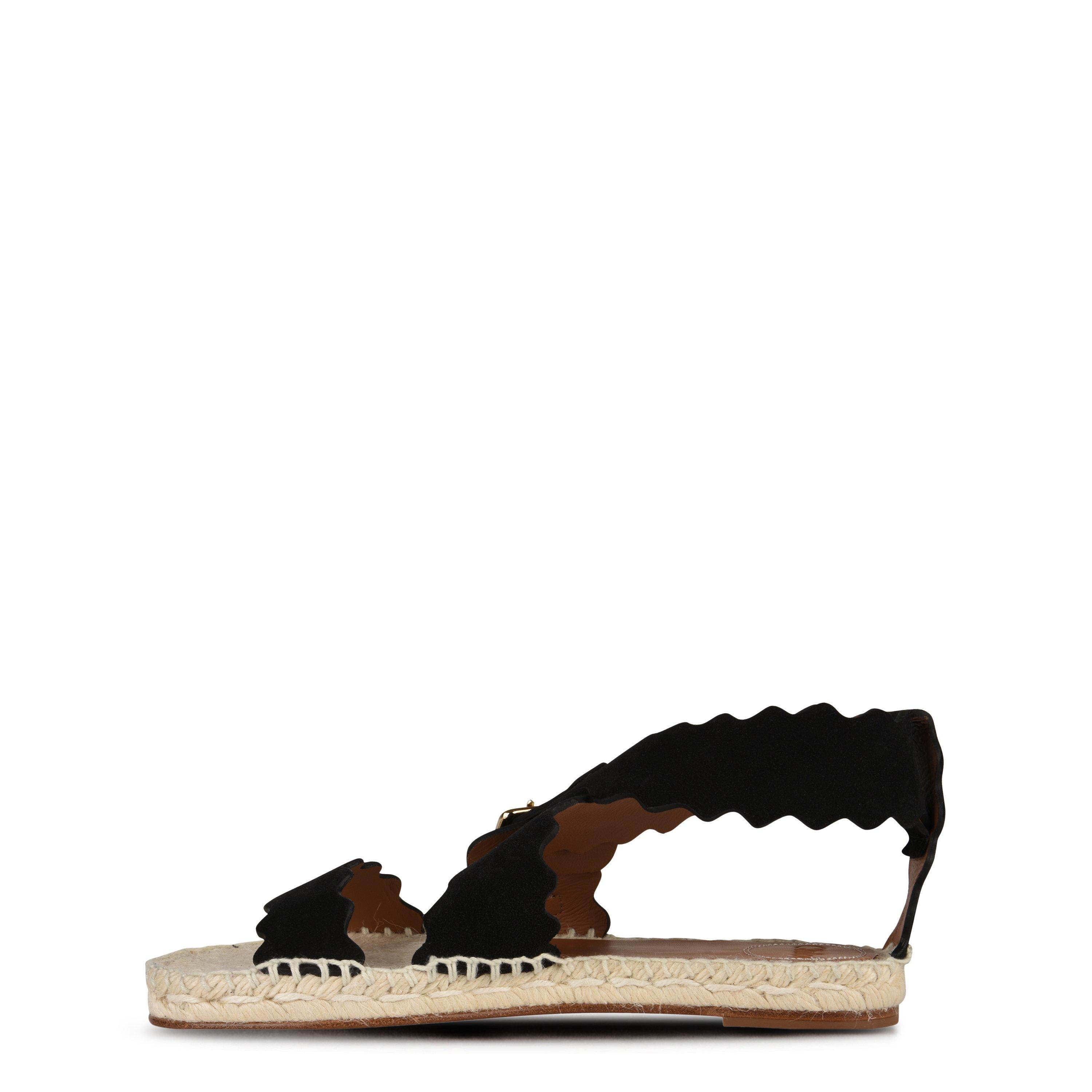 Black 001 - Chloe - Lauren Sandals - 3