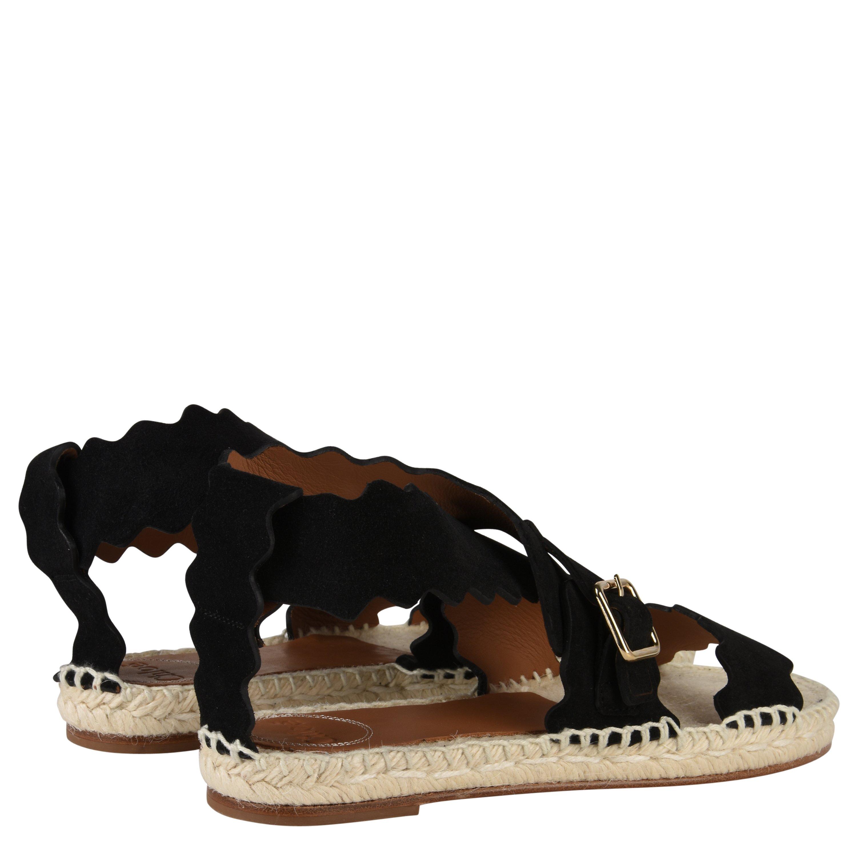 Black 001 - Chloe - Lauren Sandals - 4