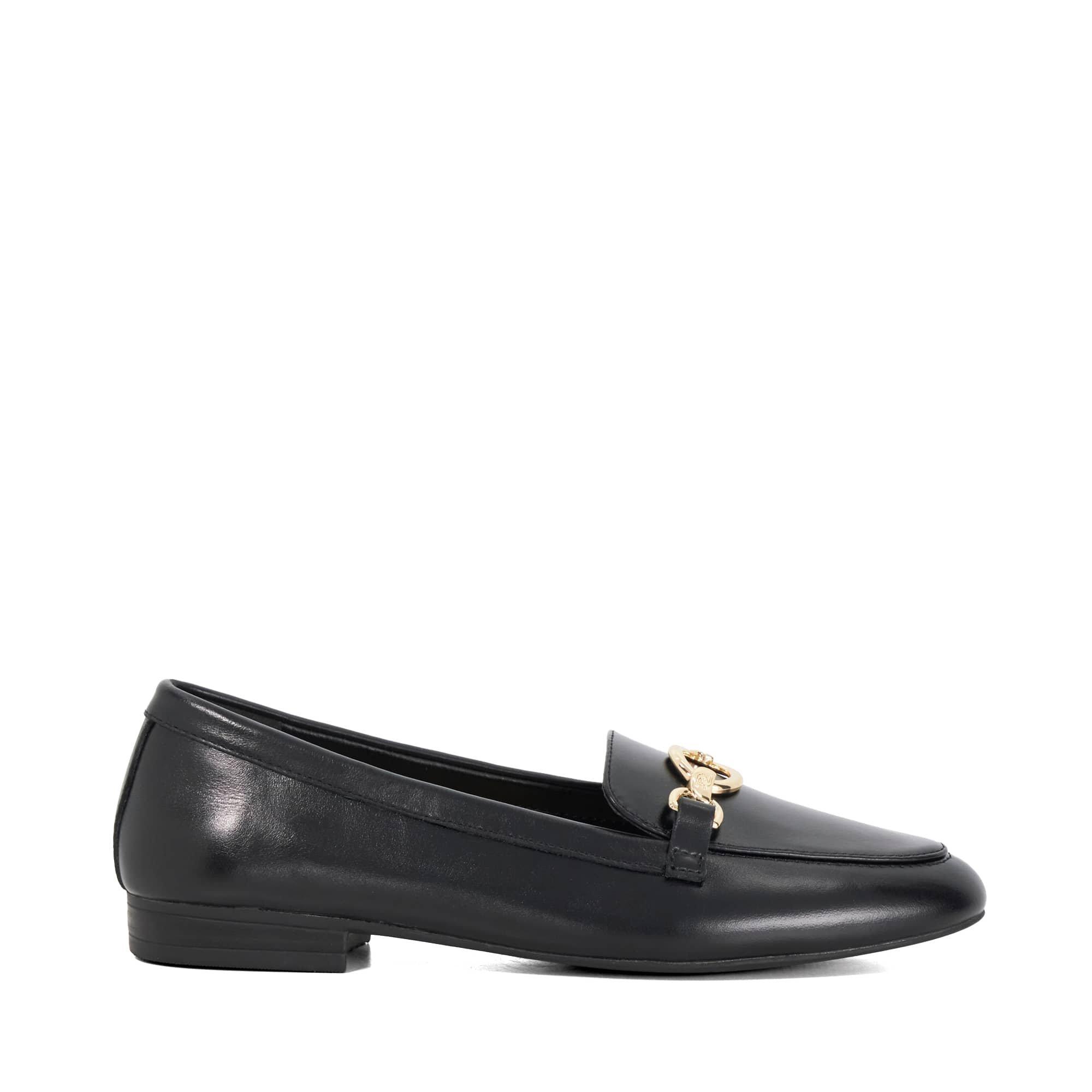 Dune London Women's Gladia Loafers - Black Patent - 4 (37)