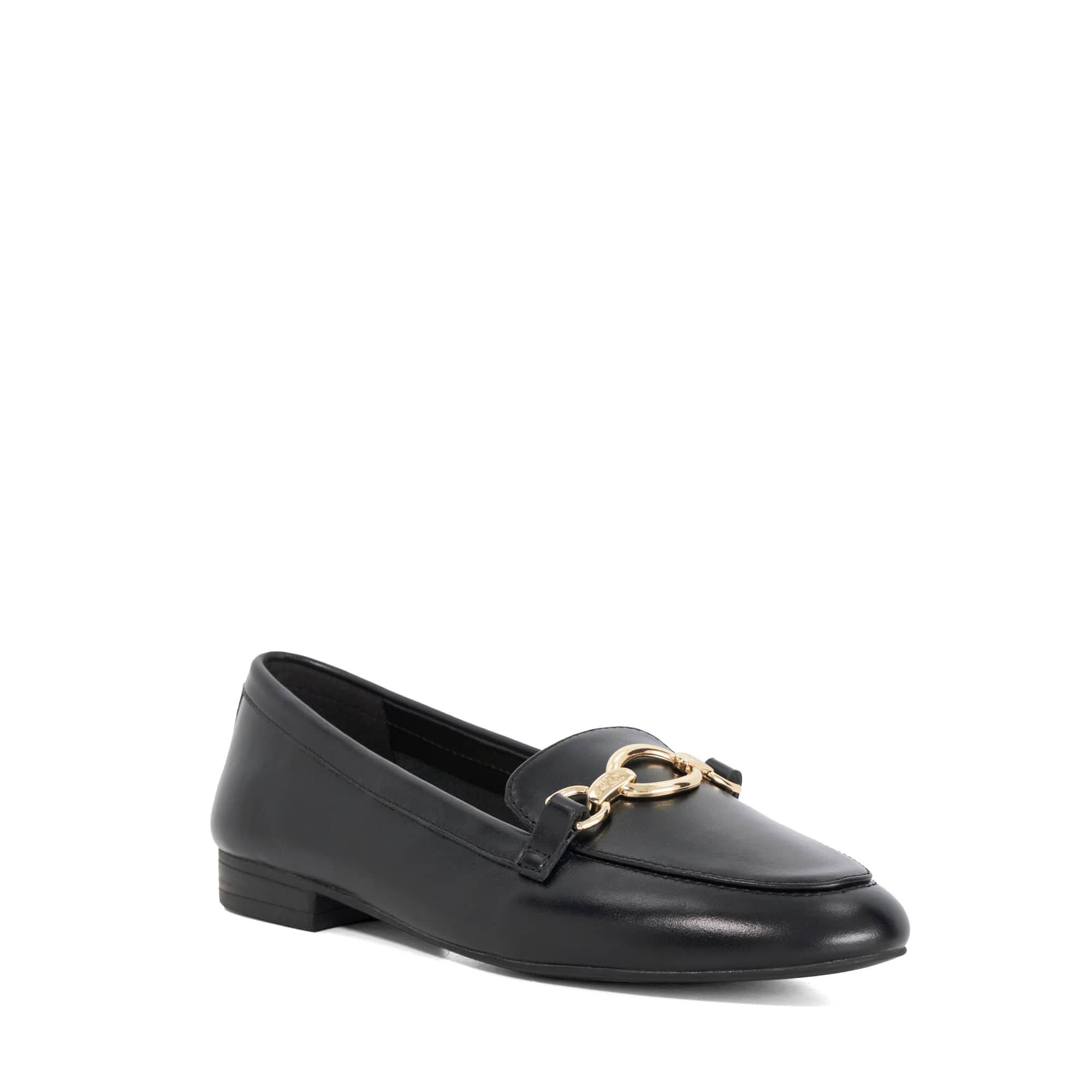 Zwart Lakleer - Dune London - Women's Gladia Loafers - 2