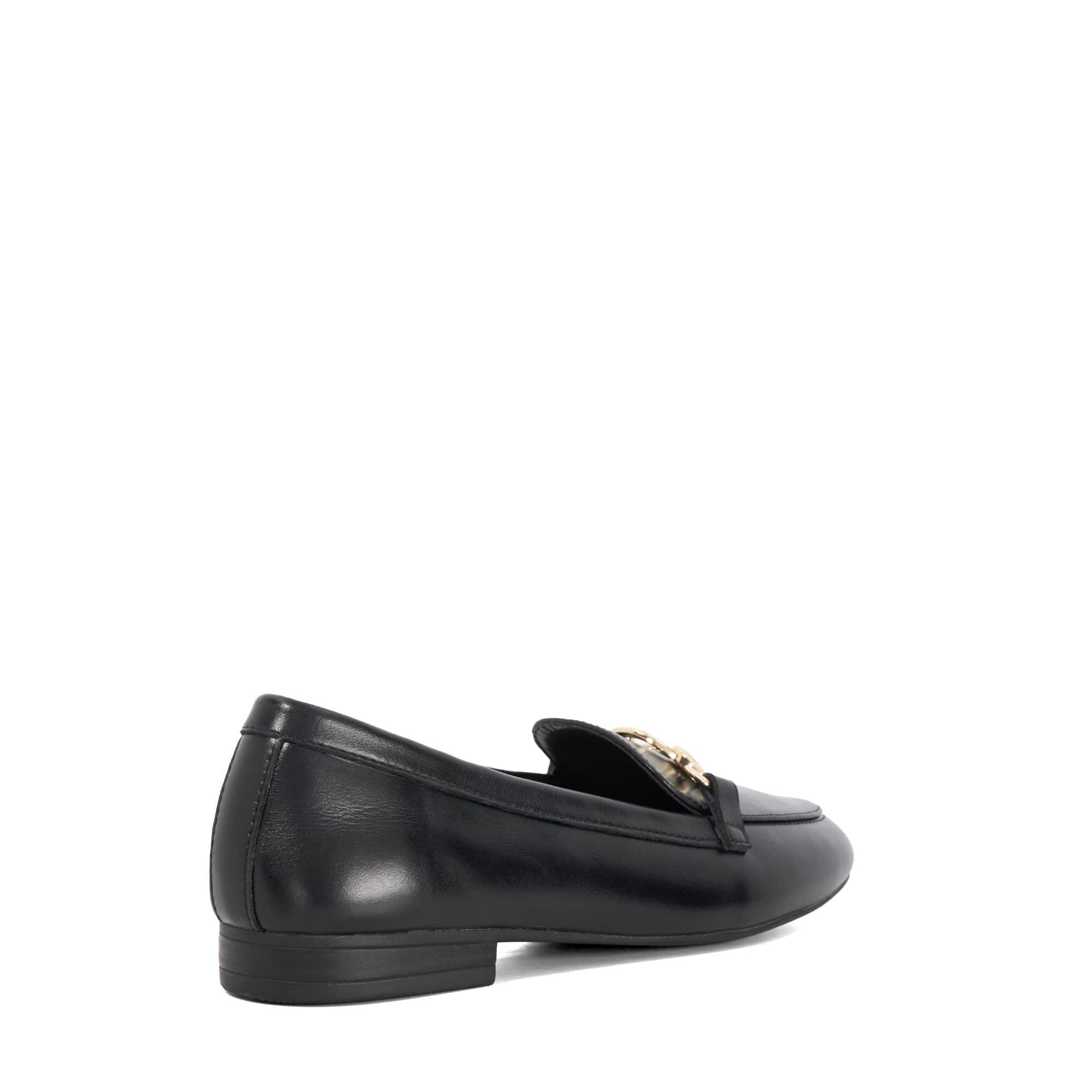 Zwart Lakleer - Dune London - Women's Gladia Loafers - 3