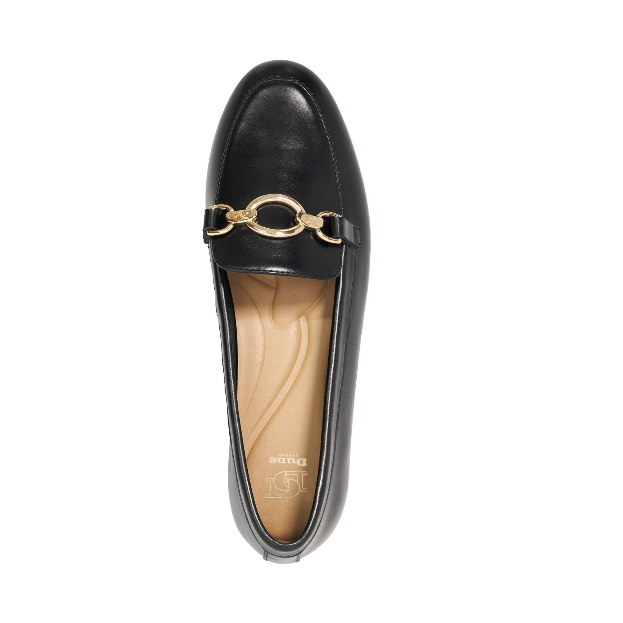 Zwart Lakleer - Dune London - Women's Gladia Loafers - 4