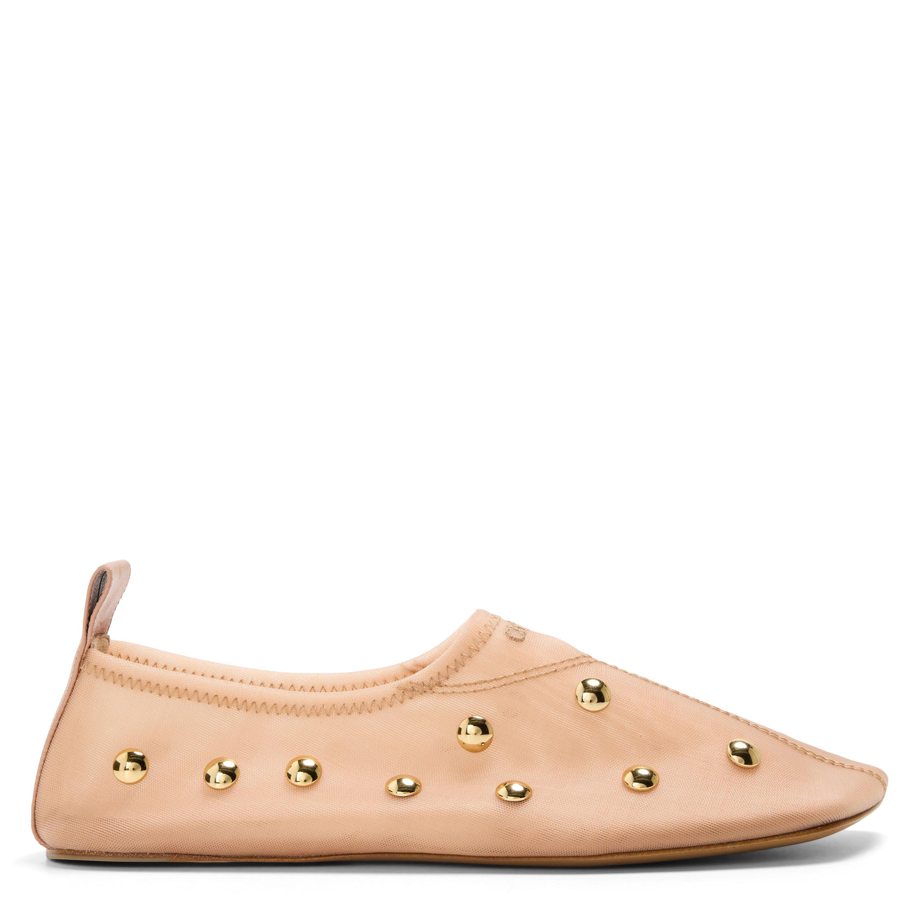Chloe Women's Rita Ballet Pumps - Blushy Beige - Size 6 (39)