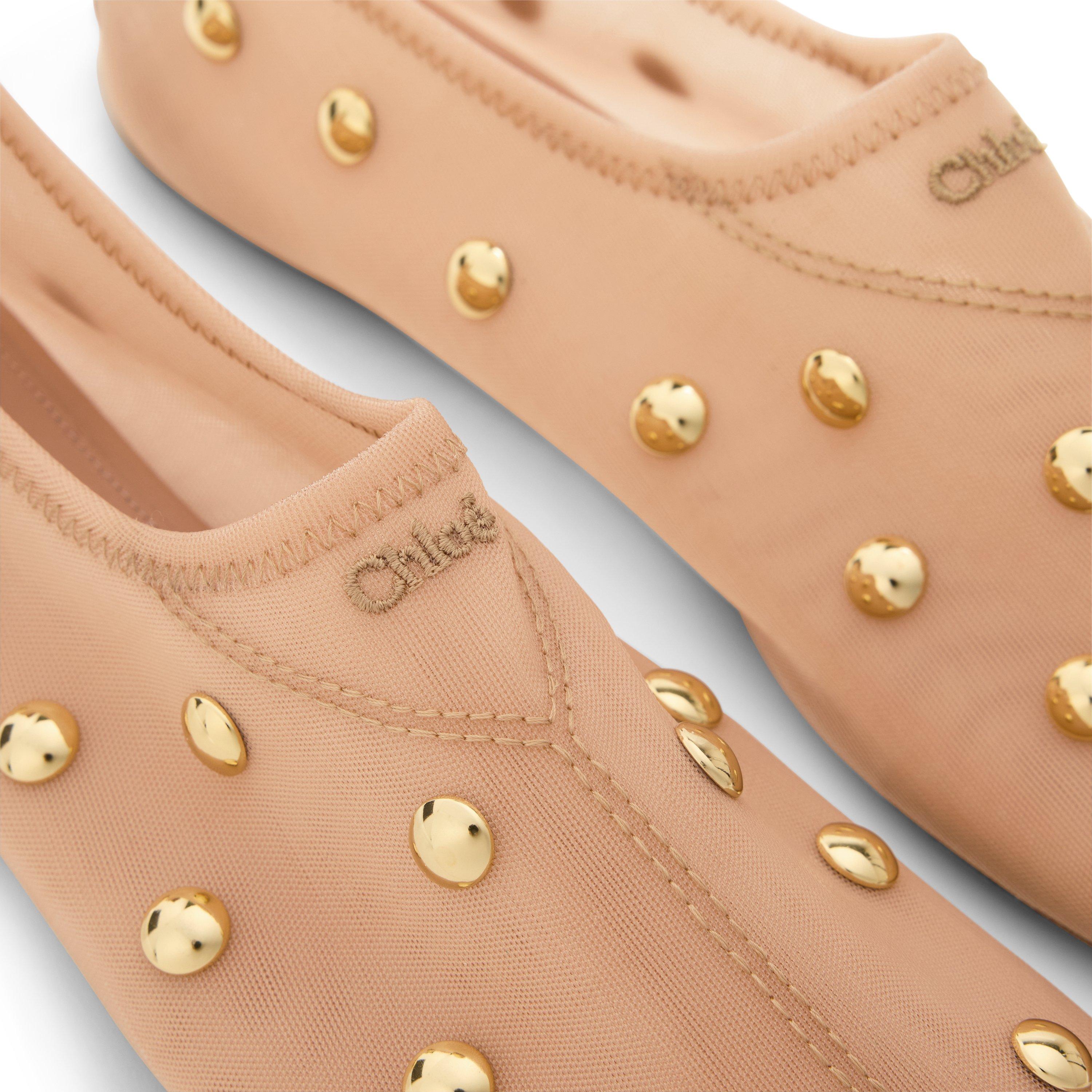 Blushy Beige - Chloe - Women's Rita Ballet Pumps - 3