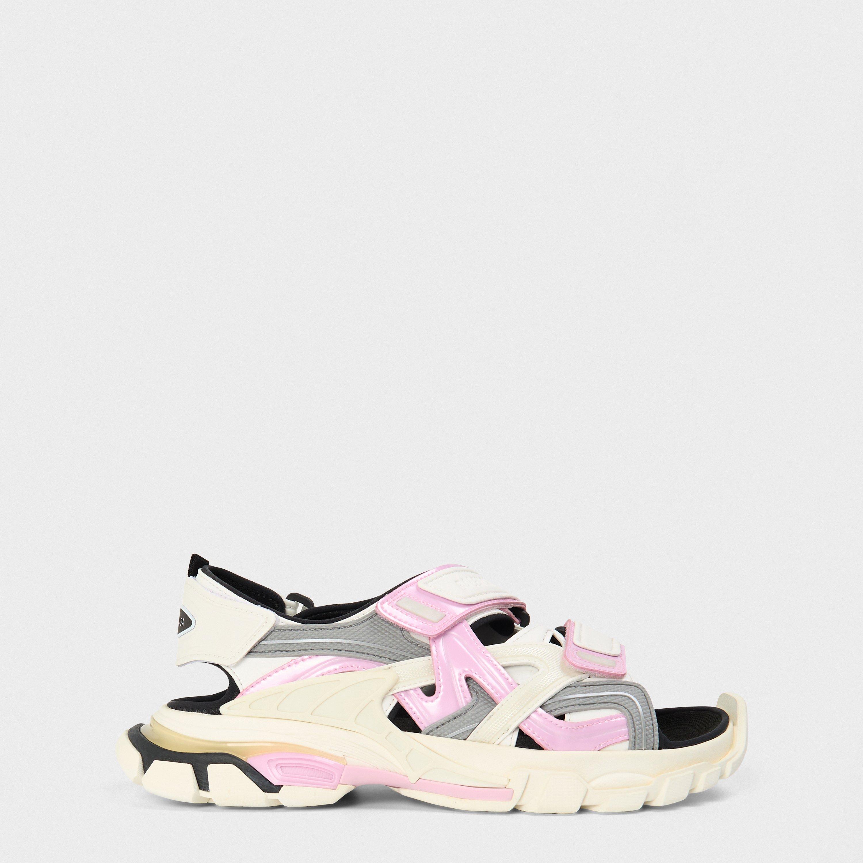 20SS【BALENCIAGA】Track Sandal スポーツ 厚底サンダル 夏海 中古・古着通販】BALENCIAGA (バレンシアガ) トラックサンダル