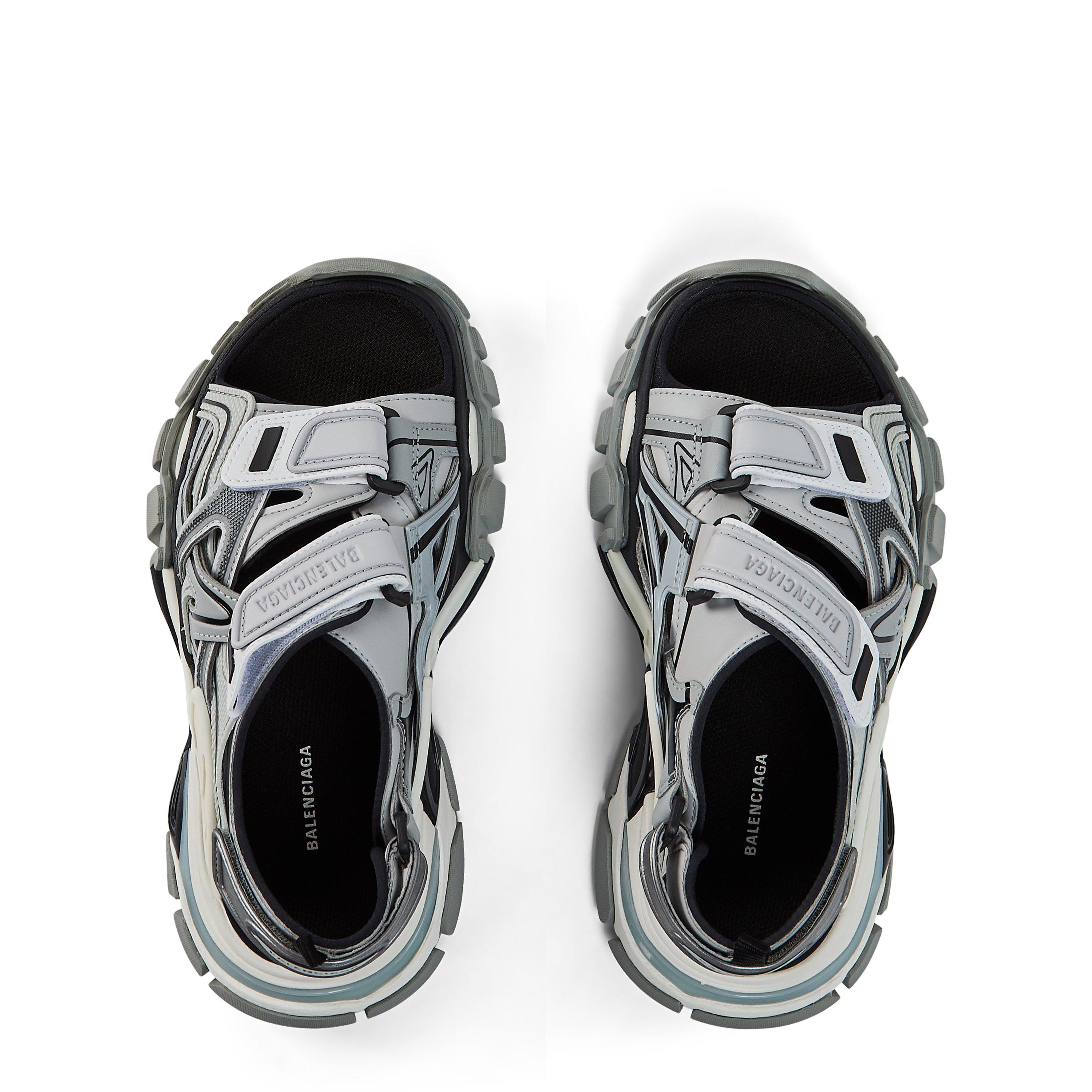 Balenciaga Track Sandals | Cruise Fashion