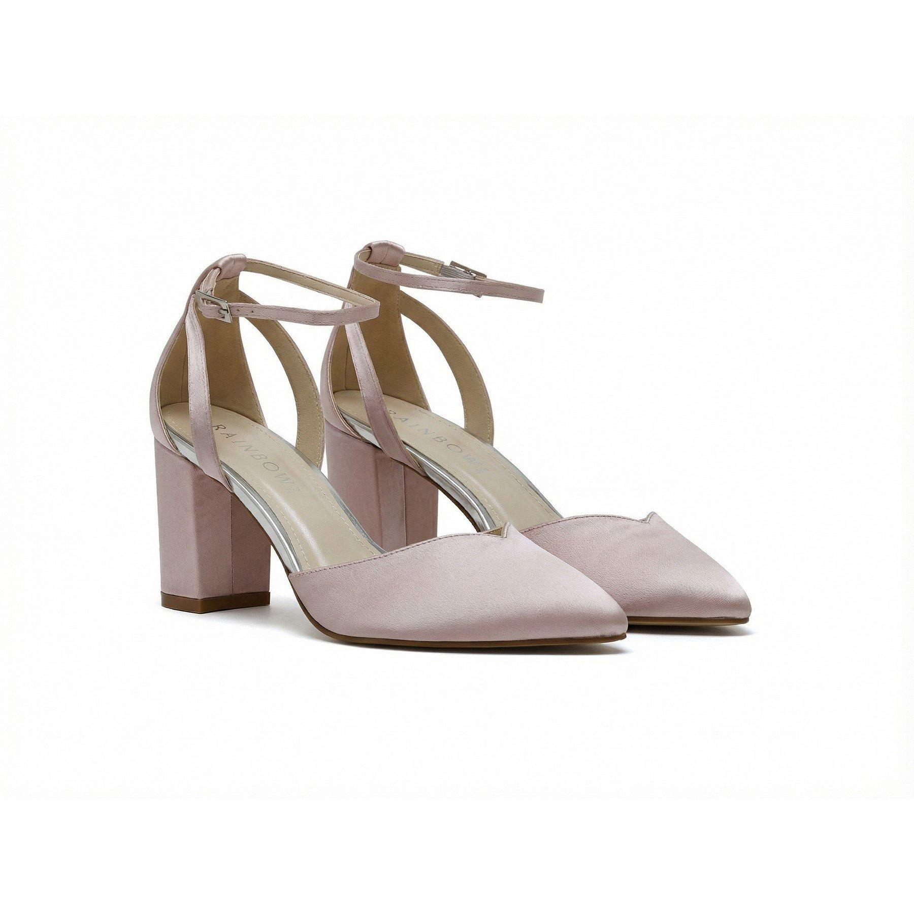 Dusk Rose - Rainbow - Women's Block Court Shoes - 2
