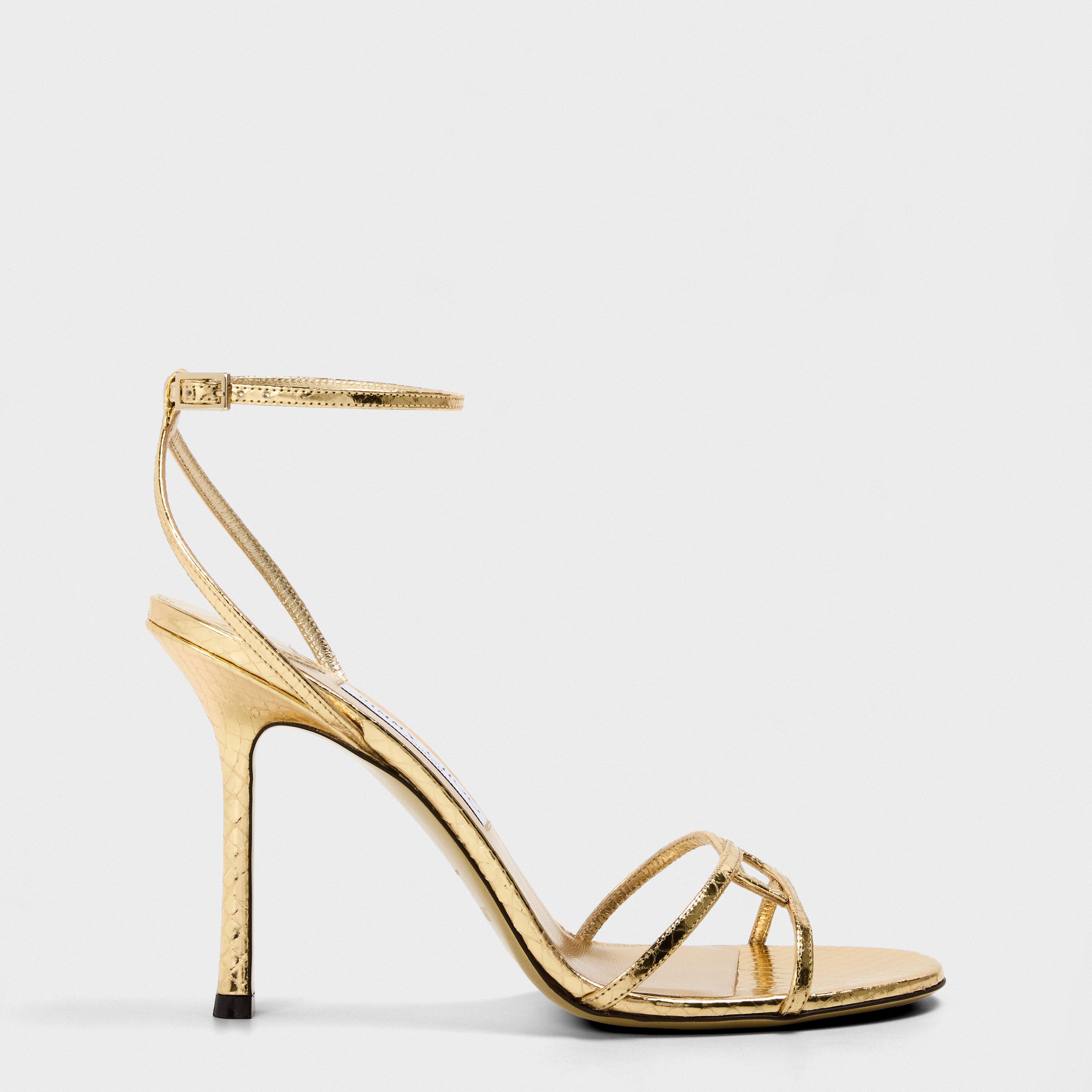 Jimmy Choo Women's Leo Heeled Sandal