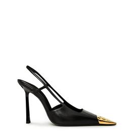 Saint Laurent Jeanne 110 Slingback Pumps