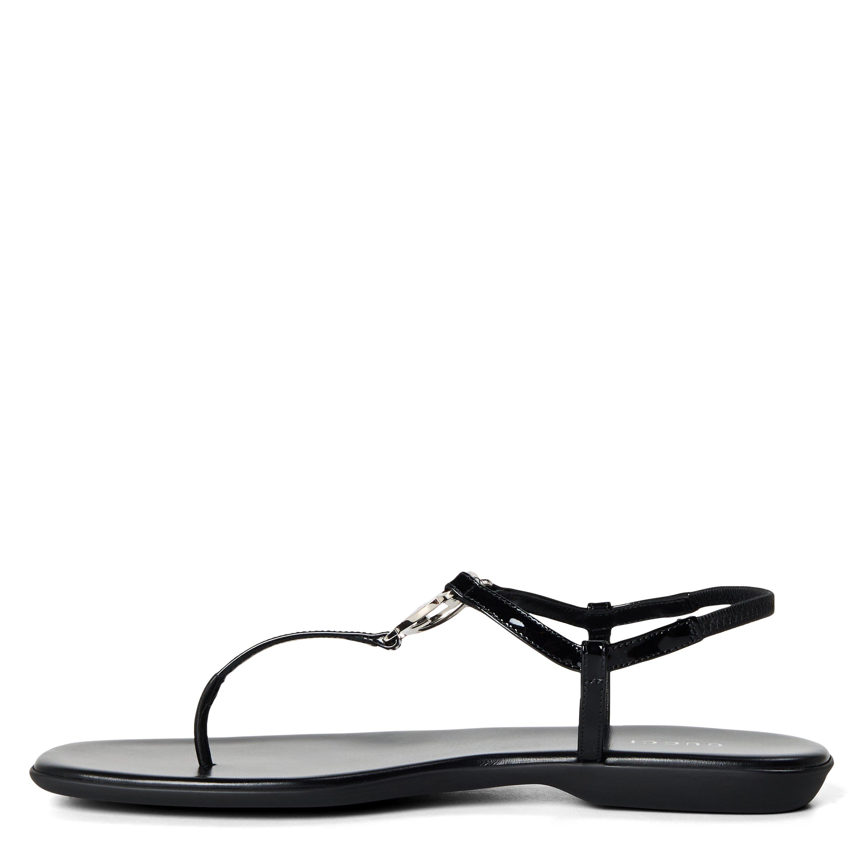 Patent Black - Gucci - Gucci GG Ease Sndl Ld64 - 2