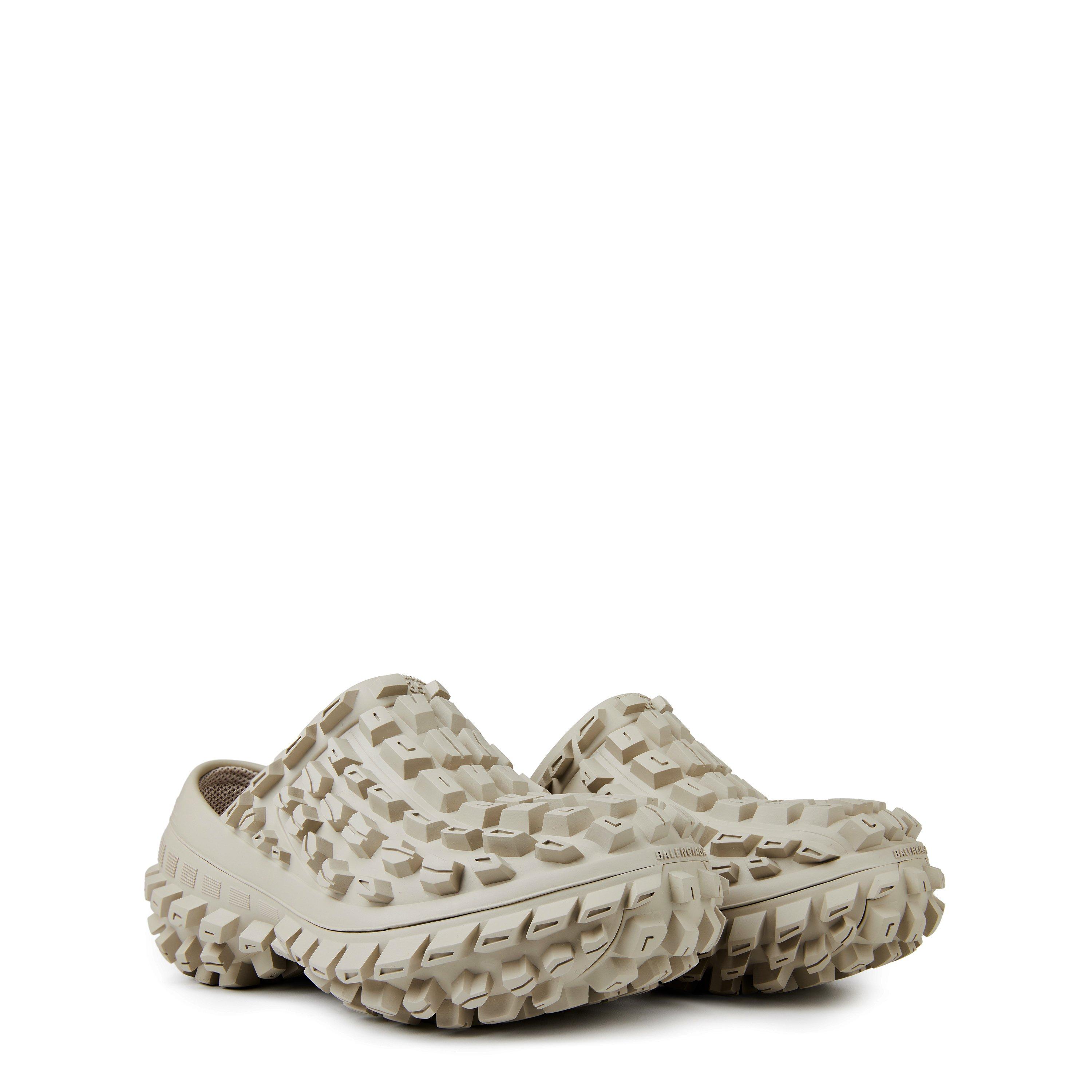 Beige - Balenciaga - Bouncer Clogs - 4