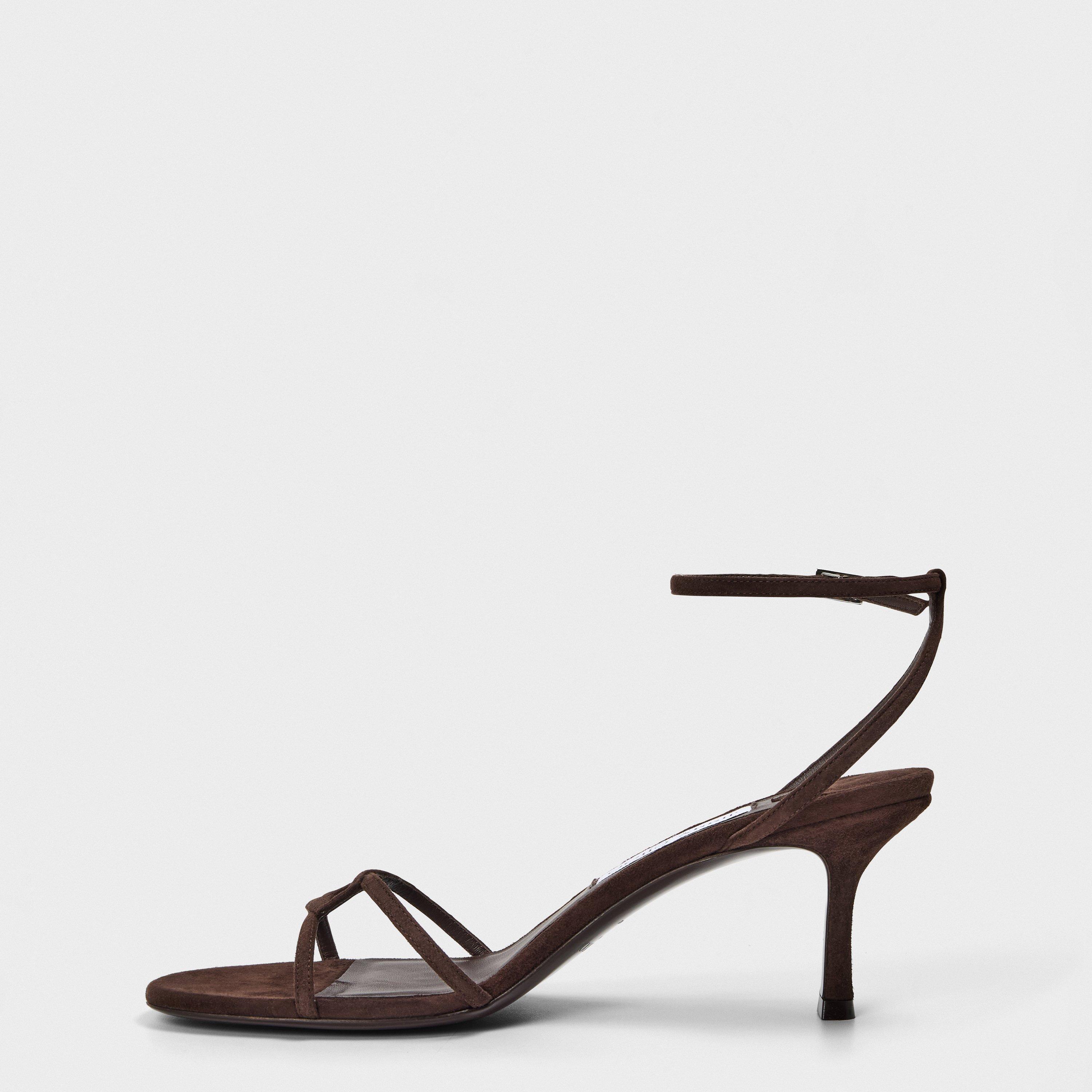 Chocolate - Jimmy Choo - Women's Leo Heeled Sandals - 2
