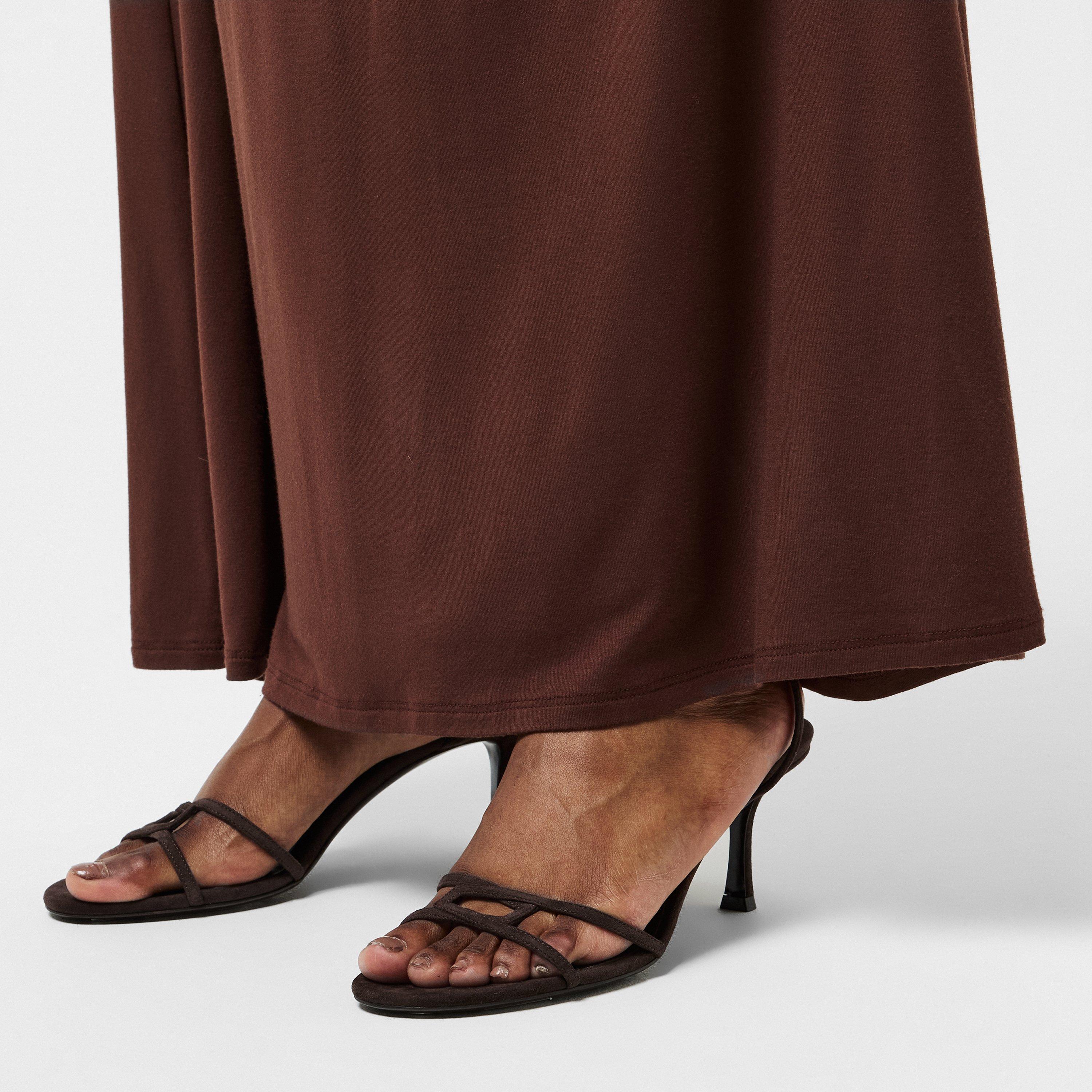 Chocolate - Jimmy Choo - Women's Leo Heeled Sandals - 3