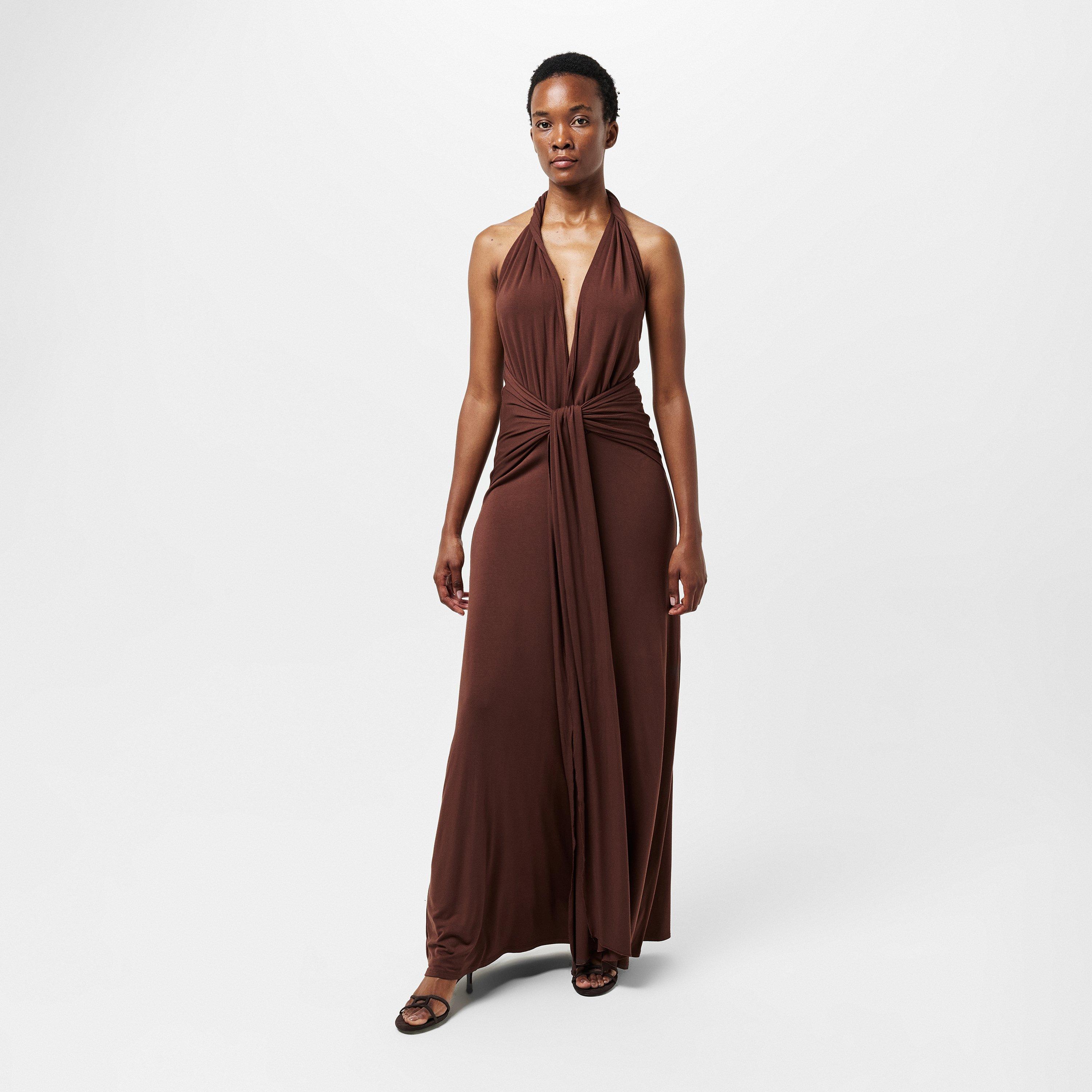 Chocolate - Jimmy Choo - Women's Leo Heeled Sandals - 6