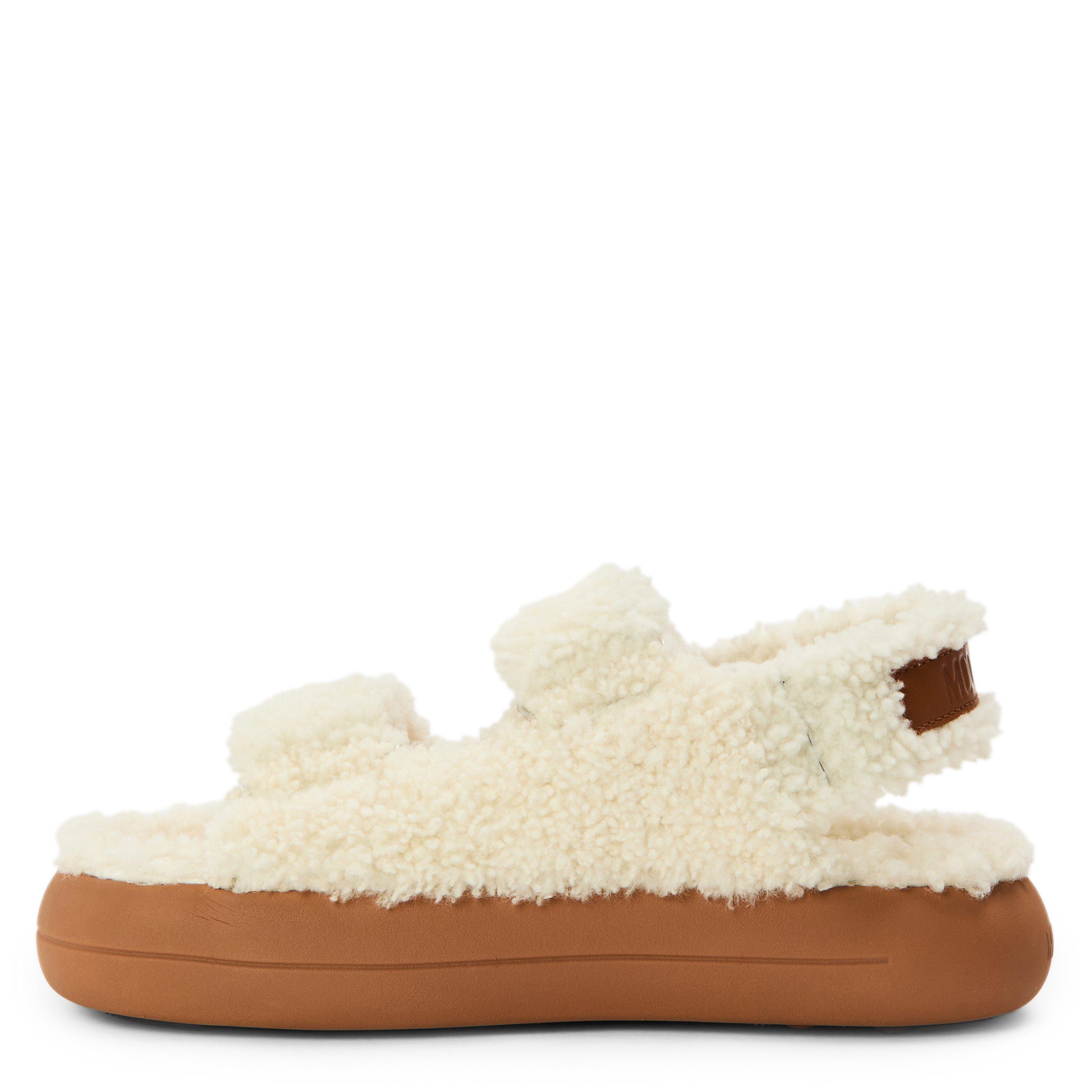 Ice - Moon Boot - Women's Shearling Flatform Sandals - 2